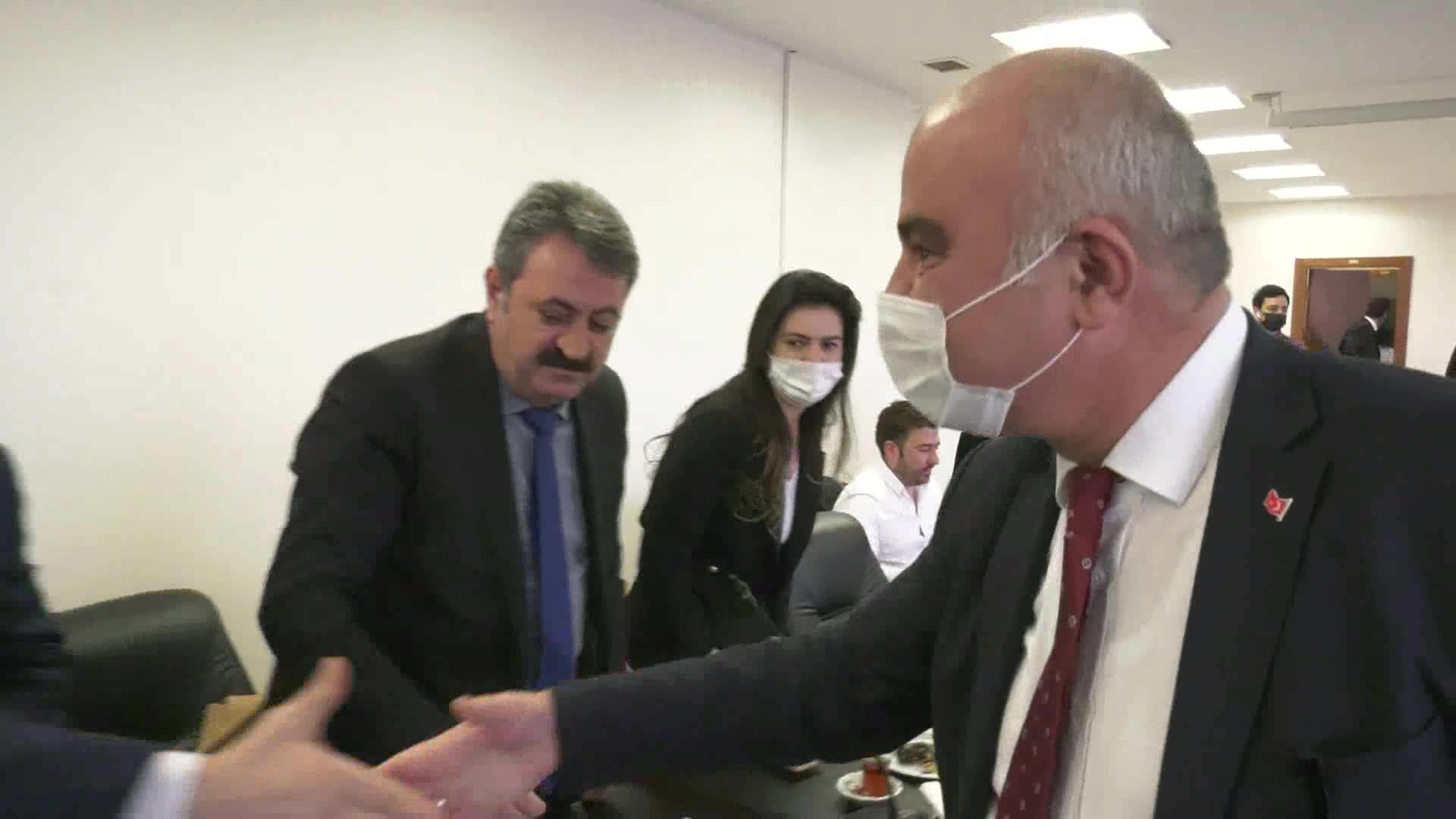 ABB’NİN DÜZENLEDİĞİ “SPOR ÇALIŞTAYI” İLE FEDERASYONLAR BİR ARAYA GELDİ