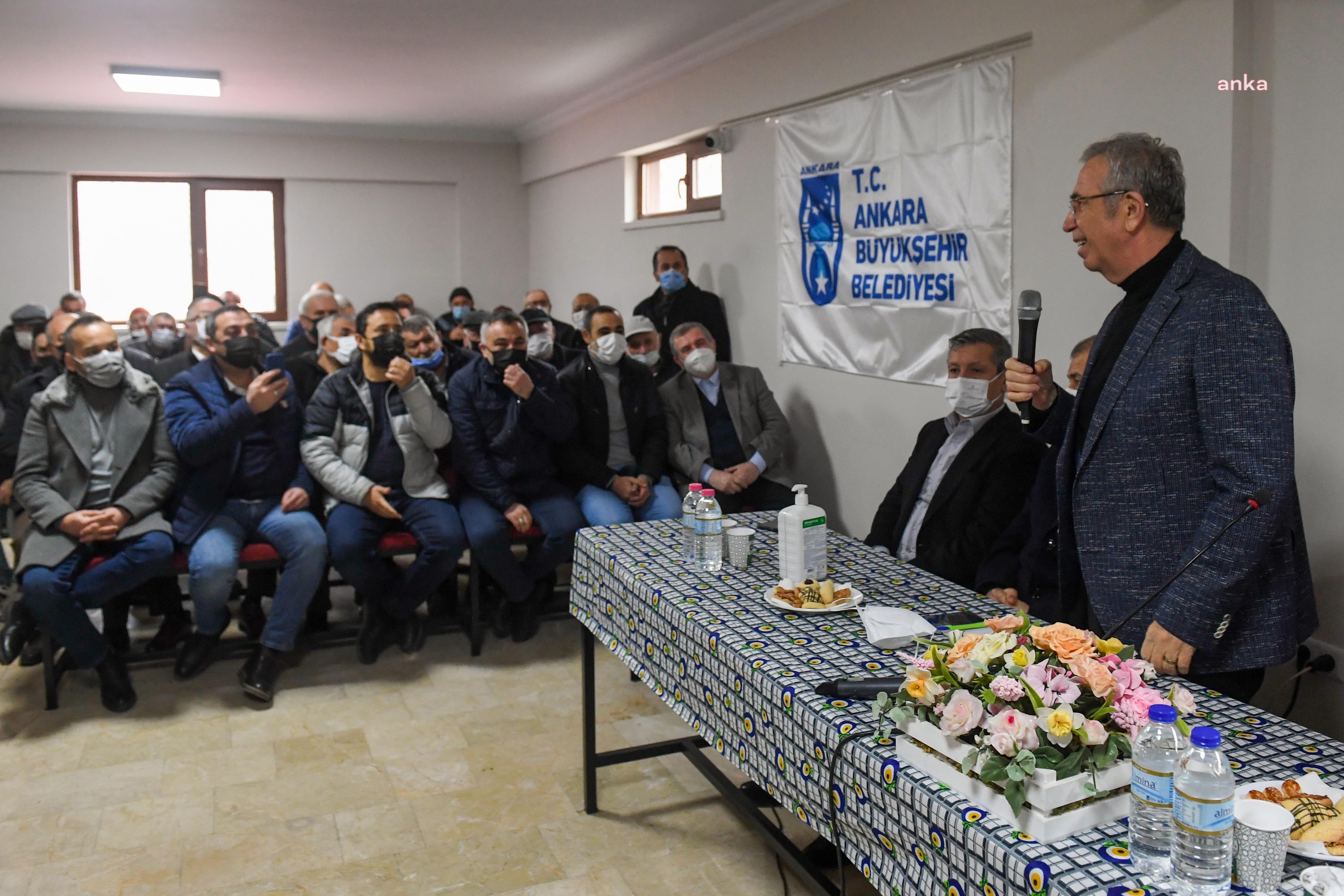 MANSUR YAVAŞ’TAN SOLFASOL MAHALLESİ SAKİNLERİNE İMAR MÜJDESİ