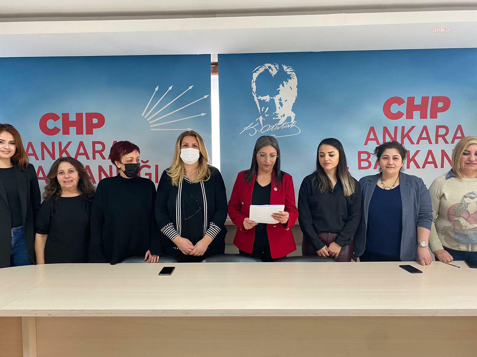 CHP KADIN KOLLARI 81 İLDEN SESLENDİ: SEDEF KABAŞ’A ÖZGÜRLÜK