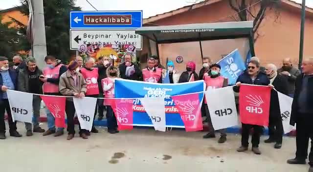 CHP VE SOL PARTİ, TRABZON’DA ELEKTRİK ŞİRKETLERİNİN KAMULAŞTIRILMASINI İSTEDİ