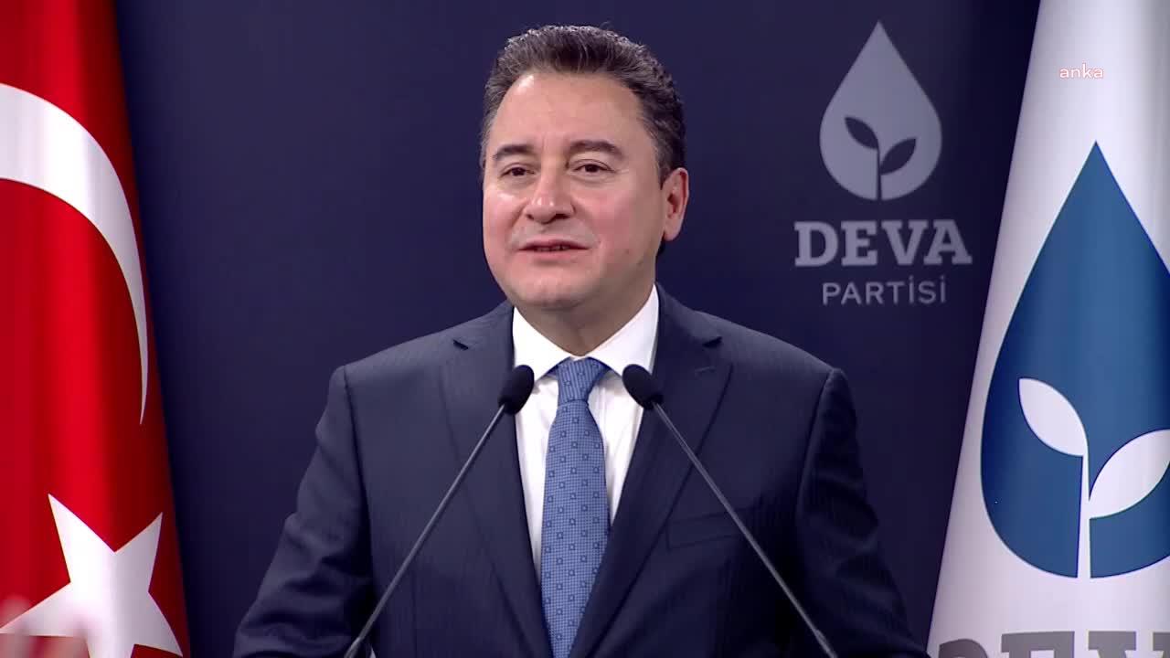 ALİ BABACAN: “BU İKTİDAR, ÜLKEMİZİ HAMASET ALANINA SIKIŞTIRARAK ZAYIFLATMIŞTIR”