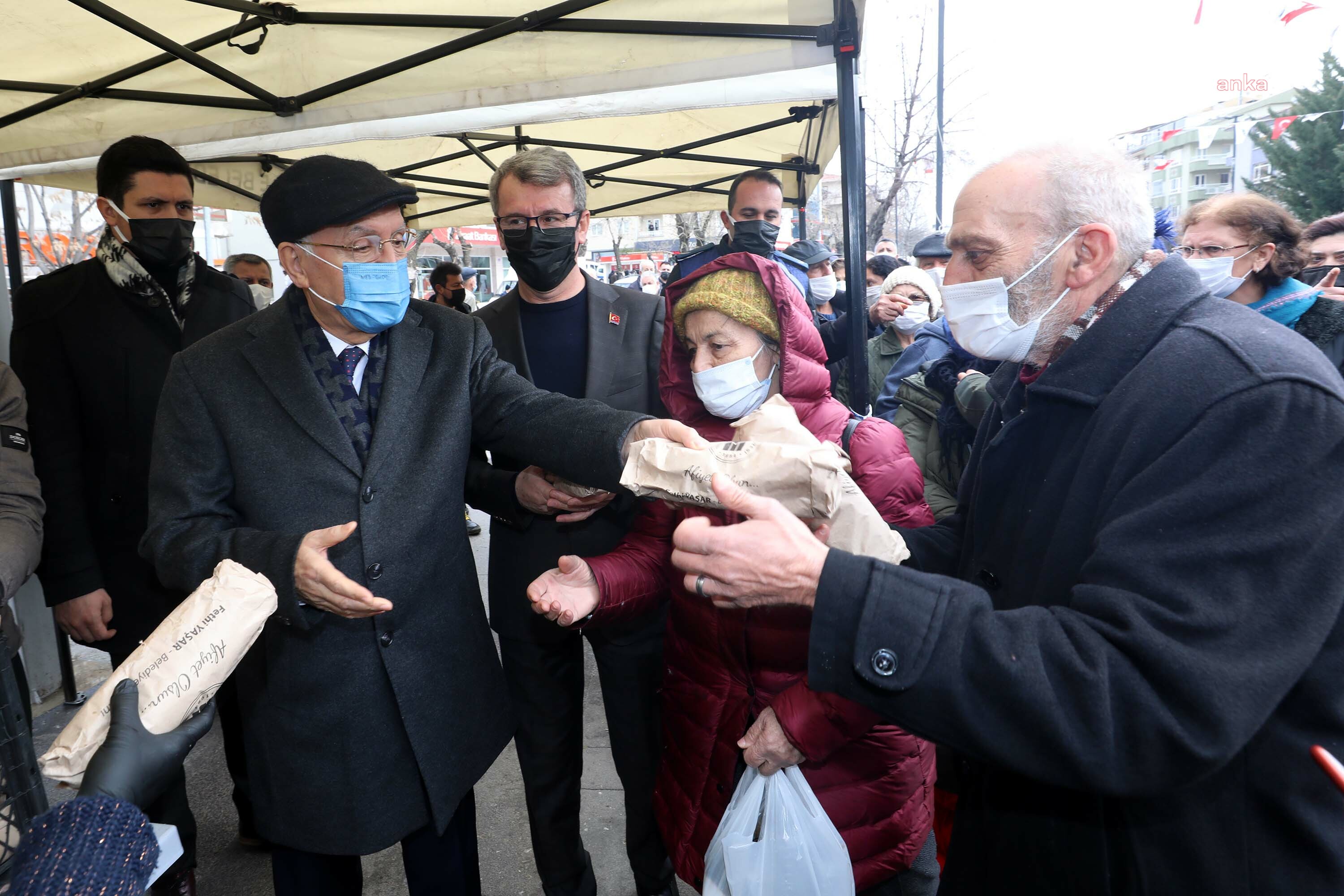 YENİMAHALLE'DE HAMSİ ŞENLİĞİ
