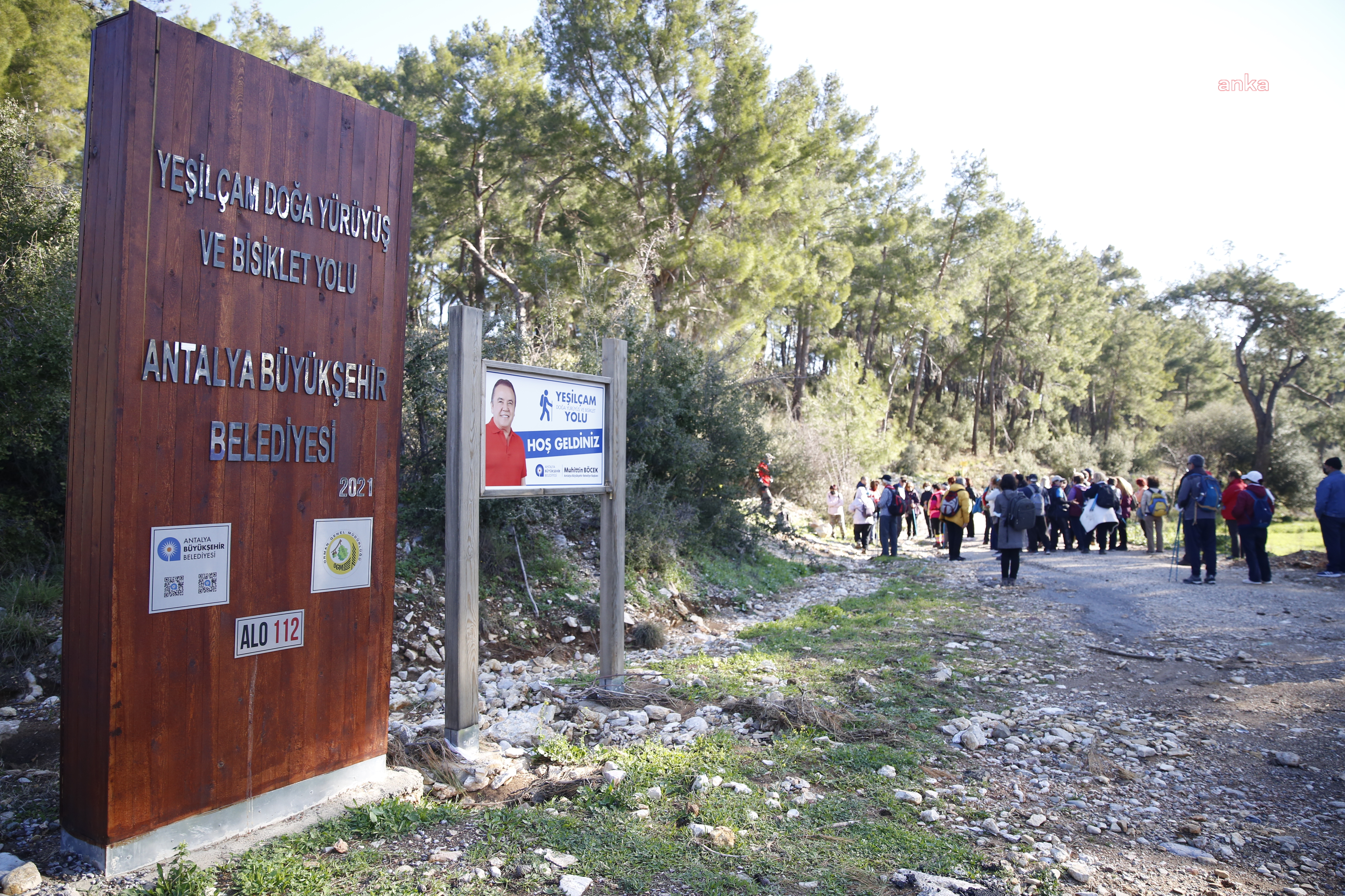 YEŞİLÇAM YOLUNDA DOĞA İLE İÇ İÇE YÜRÜYÜŞ