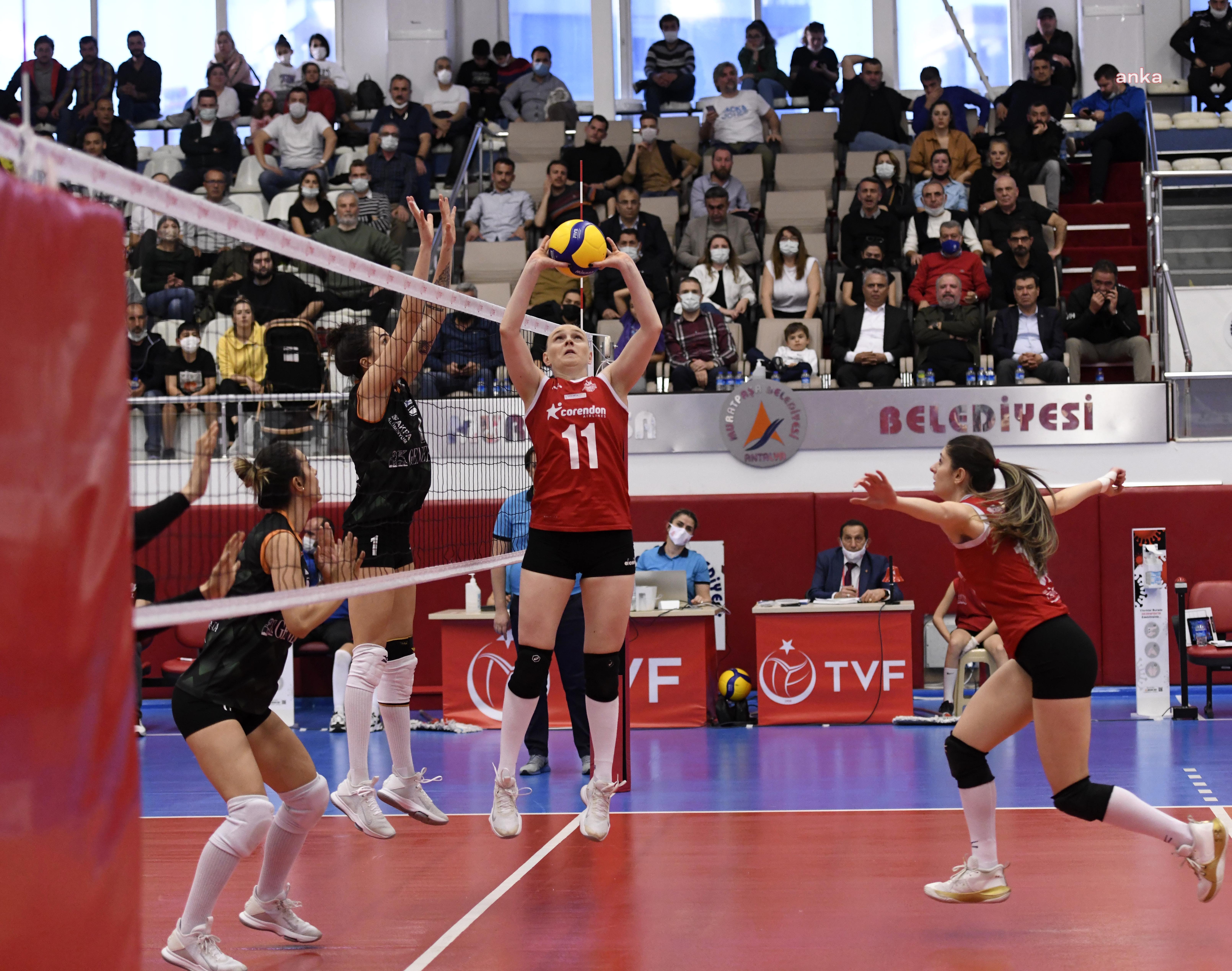 MURATPAŞA BELEDİYESPOR, "SULTANLAR LİGİ’NE" HAZIRLANIYOR