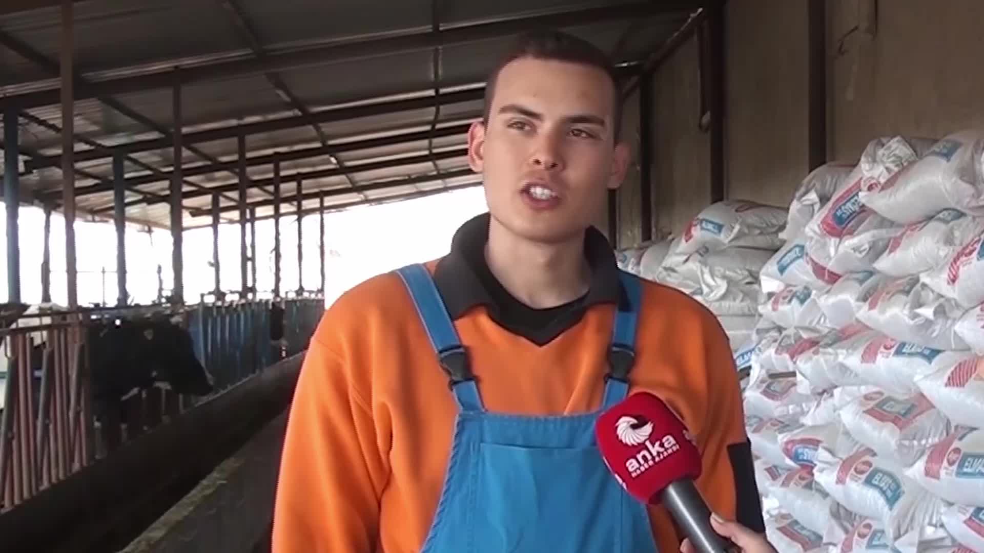 DENİZLİ’DE 21 YAŞINDA SÜT SIĞIRI İŞLETMECİSİ AKGÜN: "SÜREKLİ AÇIK VERİYORUZ, SÜREKLİ SIKINTILAR YAŞIYORUZ"