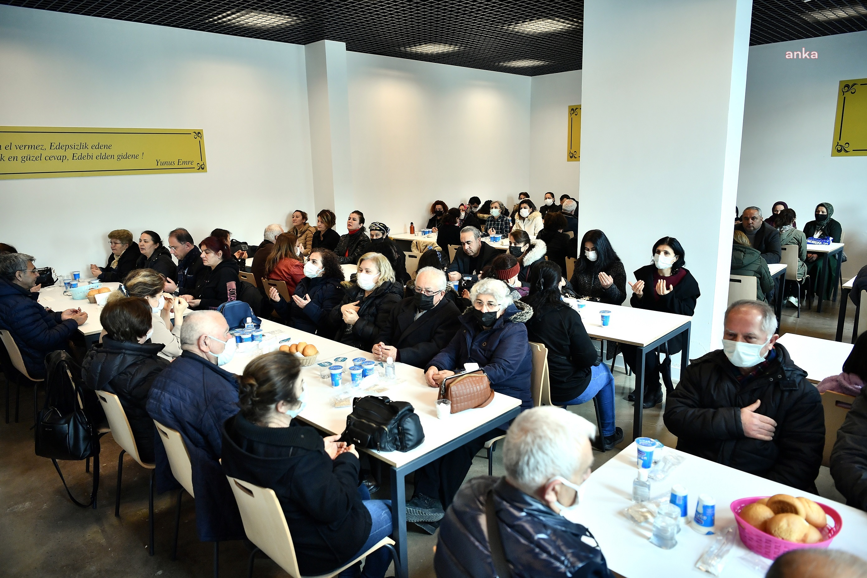 BEYLİKDÜZÜ’NDE HIZIR LOKMASI’NDA BİRLİK VE BERABERLİK MESAJI VERİLDİ