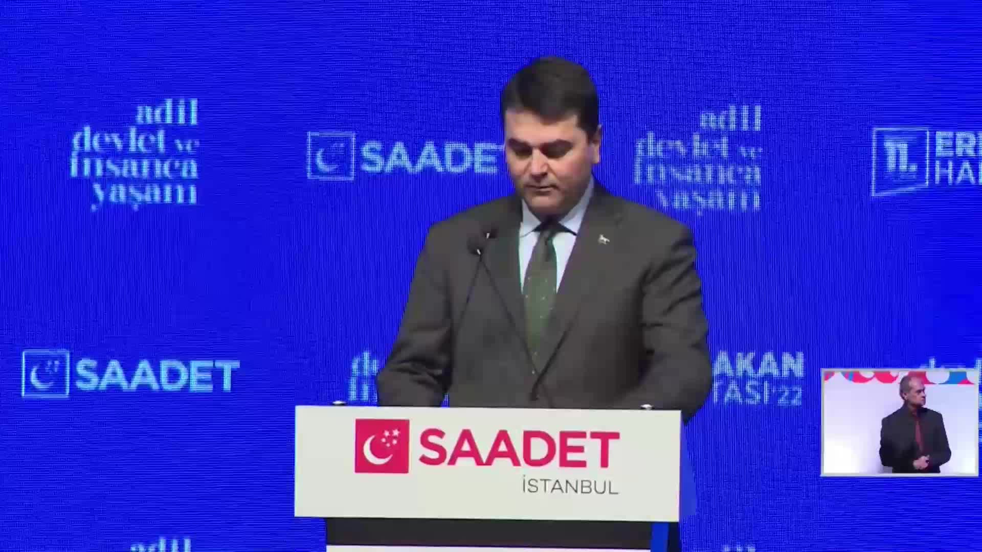 GÜLTEKİN UYSAL: "ERBAKAN’IN GÖRÜŞLERİ BUGÜN BURADA, YARIN YAPILACAK TOPLANTIDA KARŞILIK BULACAKTIR"