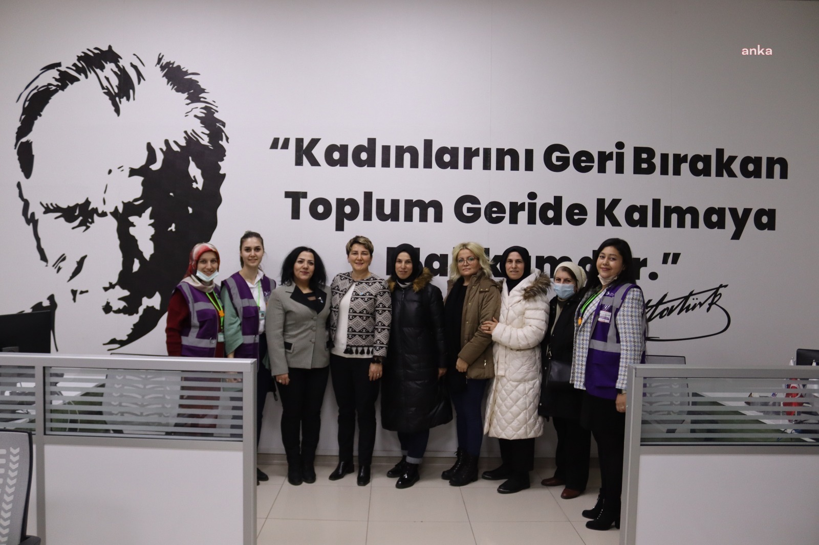 İYİ PARTİ İZMİT İLÇE BAŞKANI FİLİZ, İZGİM’İ ZİYARET ETTİ