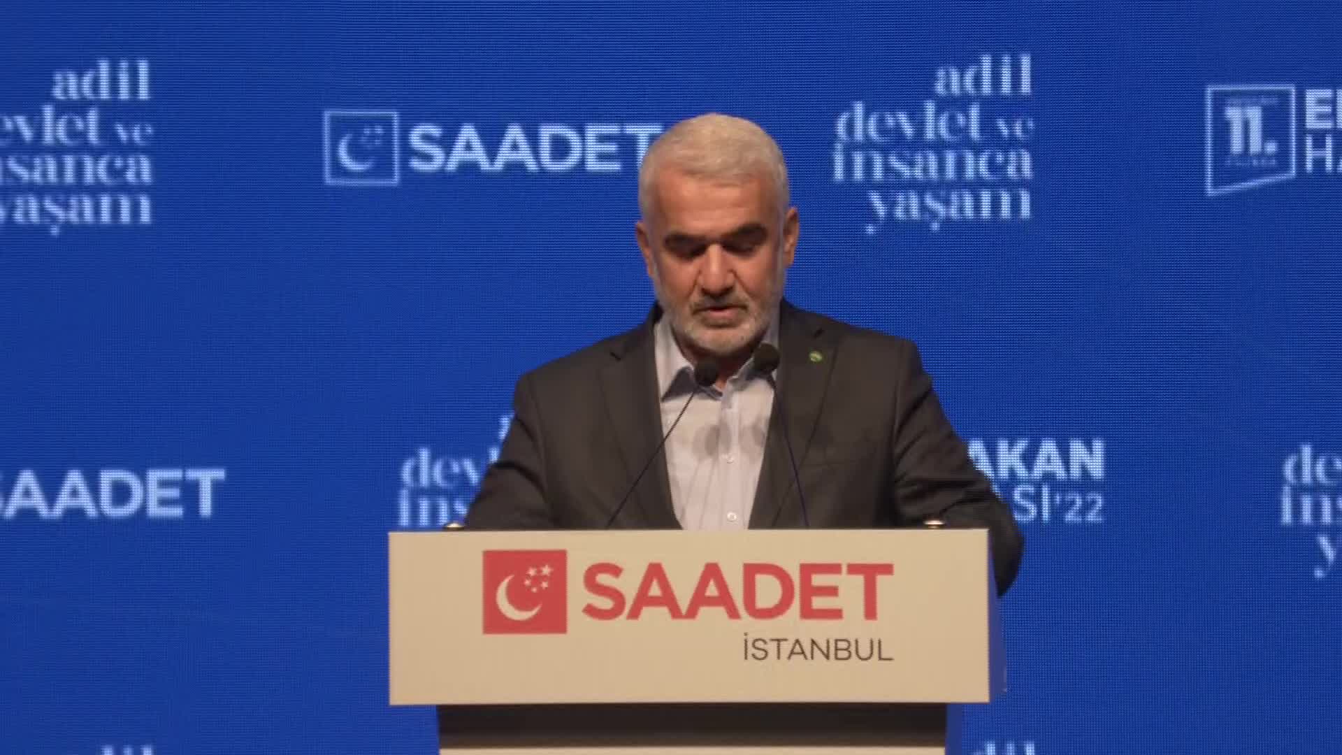 HÜDAPAR GENEL BAŞKANI YAPICIOĞLU: "İNSANLIK ADALET ARIYOR"