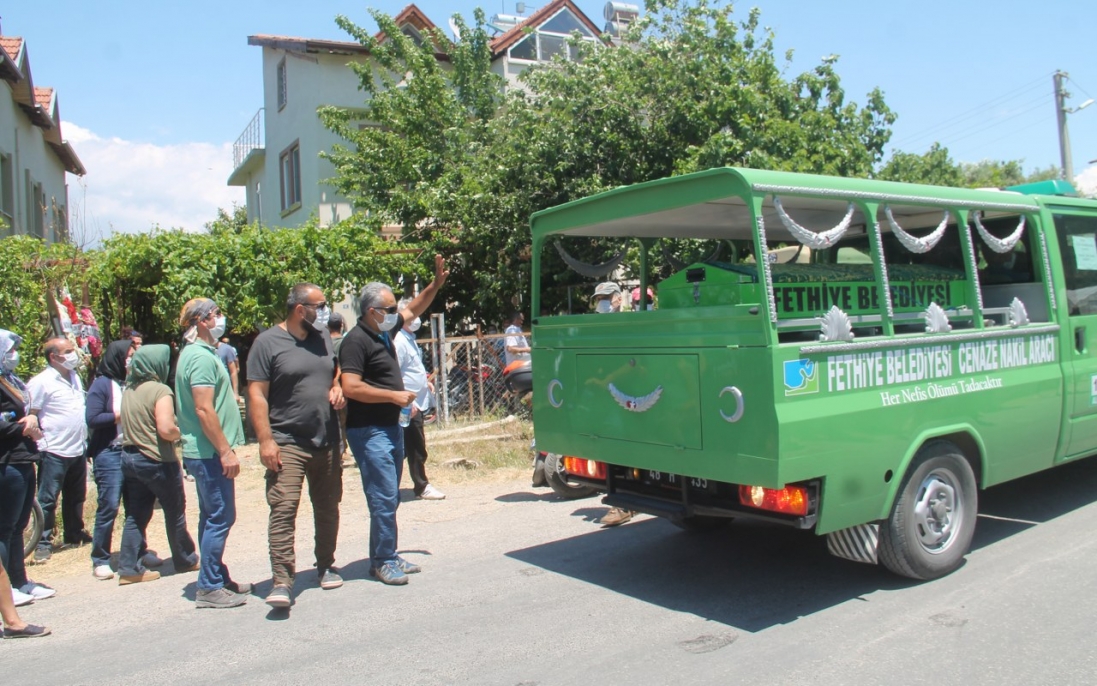 CESEDİ BULUNAN DAĞCI, DUALARLA TOPRAĞA VERİLDİ