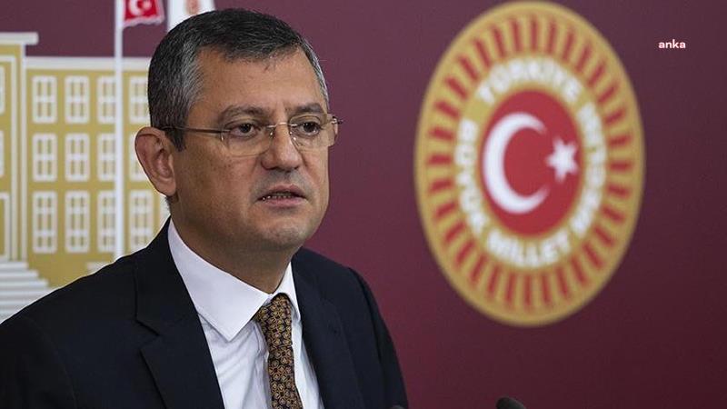 ÖZGÜR ÖZEL, UKRAYNA'DAKİ GELİŞMELER HAKKINDA MECLİS'İN BİLGİLENDİRİLMESİ İÇİN ÇAĞRI YAPTI