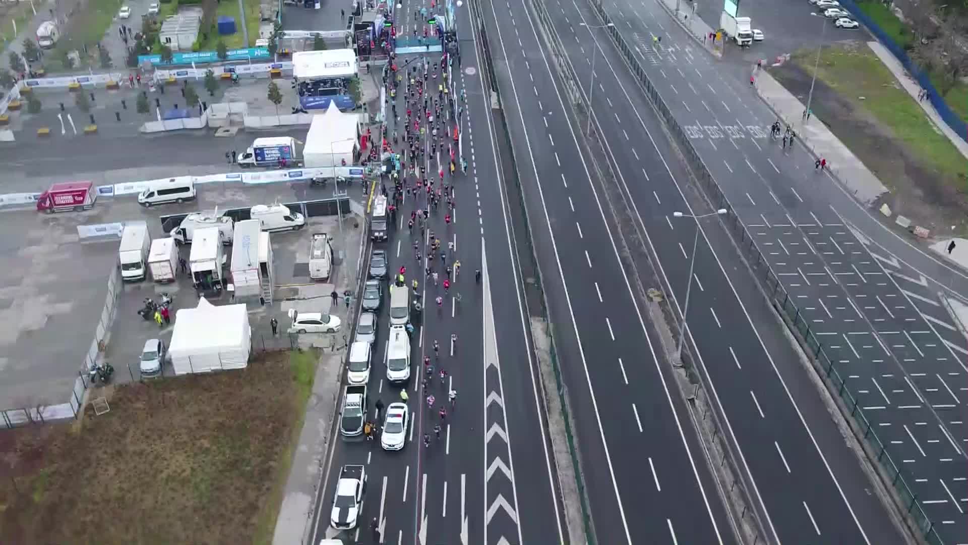 N KOLAY İSTANBUL YARI MARATONU'NDA YILDIZ ATLETLER KOŞACAK