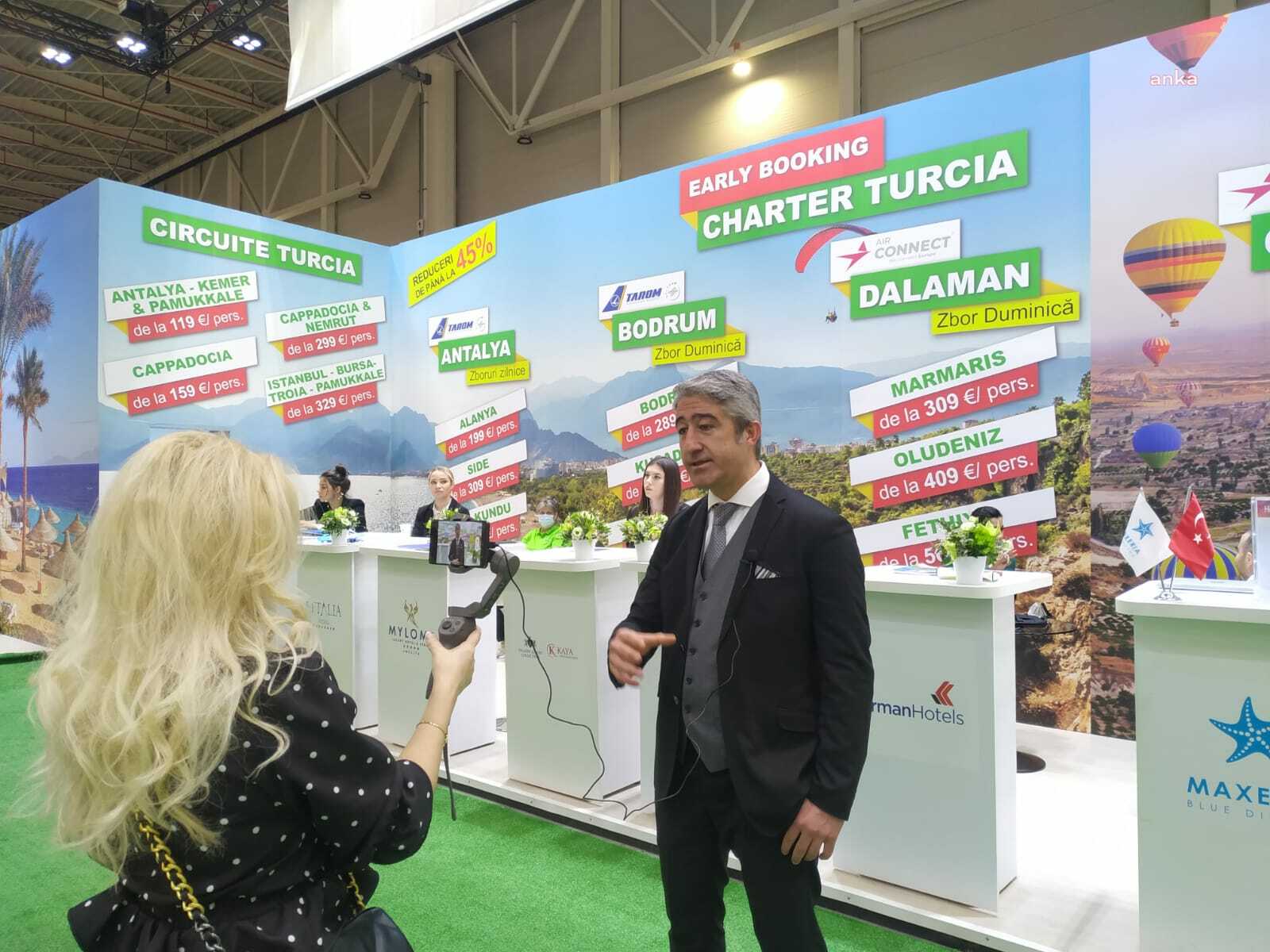 MARMARİS, BALKANLARIN EN ÖNEMLİ TURİZM FUARLARINDA TANITILDI