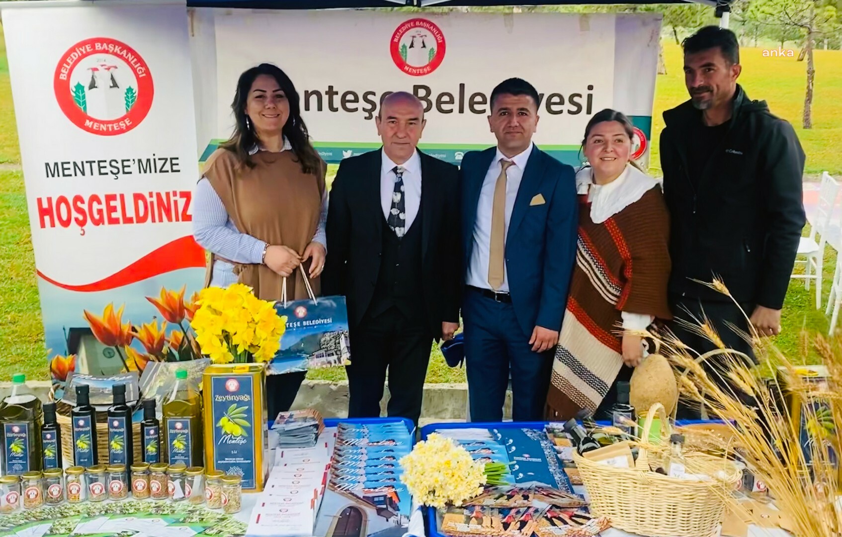 MENTEŞE BELEDİYESİ, YEREL ÜRÜNLERİNİ GÖRÜCÜYE ÇIKARDI