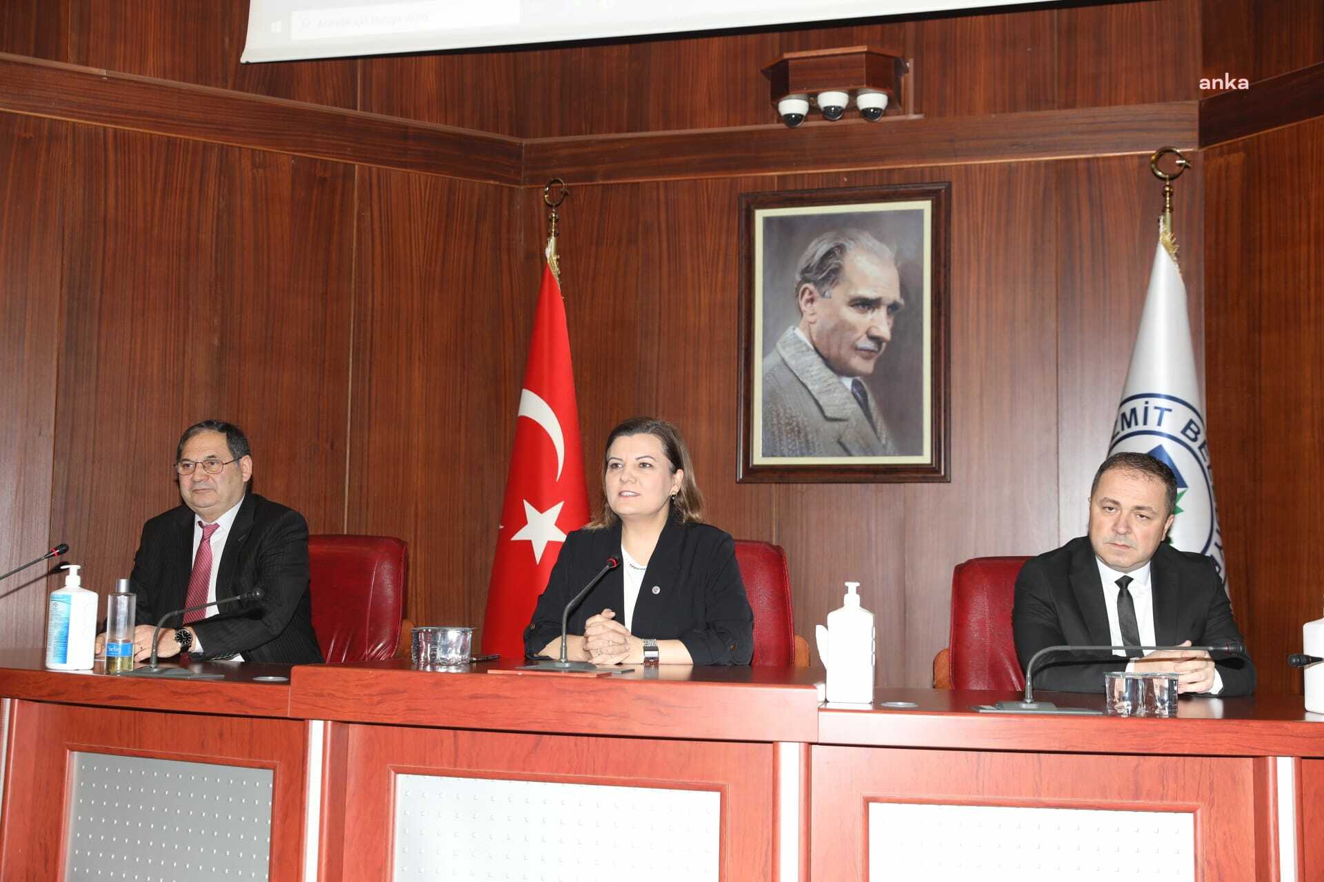 İZMİT BELEDİYE BAŞKANI HÜRRİYET, ŞARBAŞ ÇALIŞANLARI İLE BİR ARAYA GELDİ