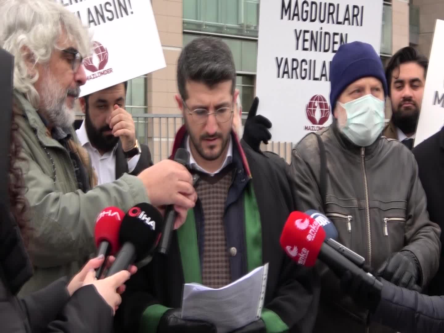 MAZLUMDER, SİVAS KATLİAMI HÜKÜMLÜLERİNİN YENİDEN YARGILANMASINI İSTEDİ