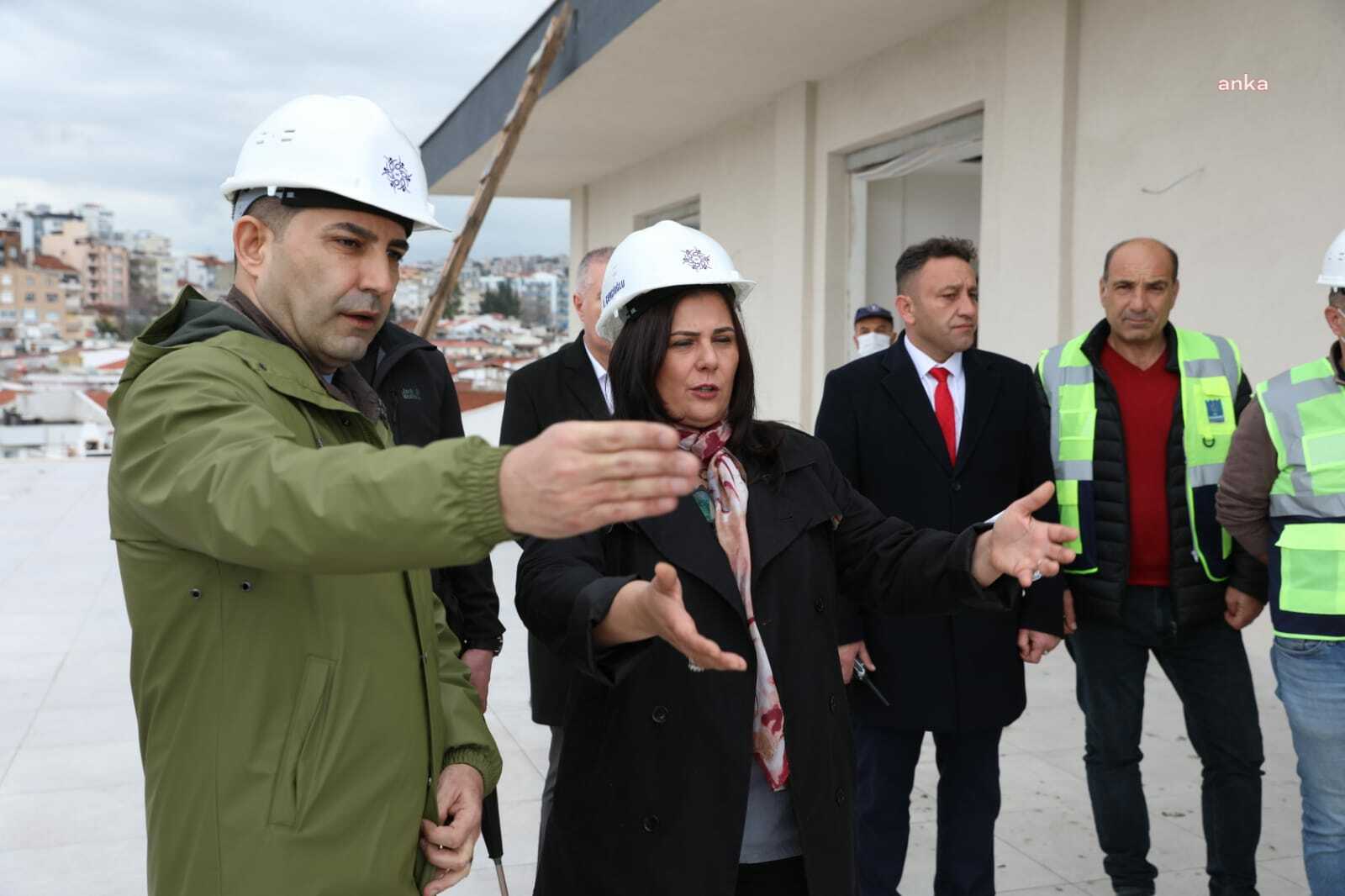 AYDIN BÜYÜKŞEHİR BELEDİYE BAŞKANI ÇERÇİOĞLU: "KUŞADASI'NA YAKIŞAN BİR ALAN KAZANDIRDIK"