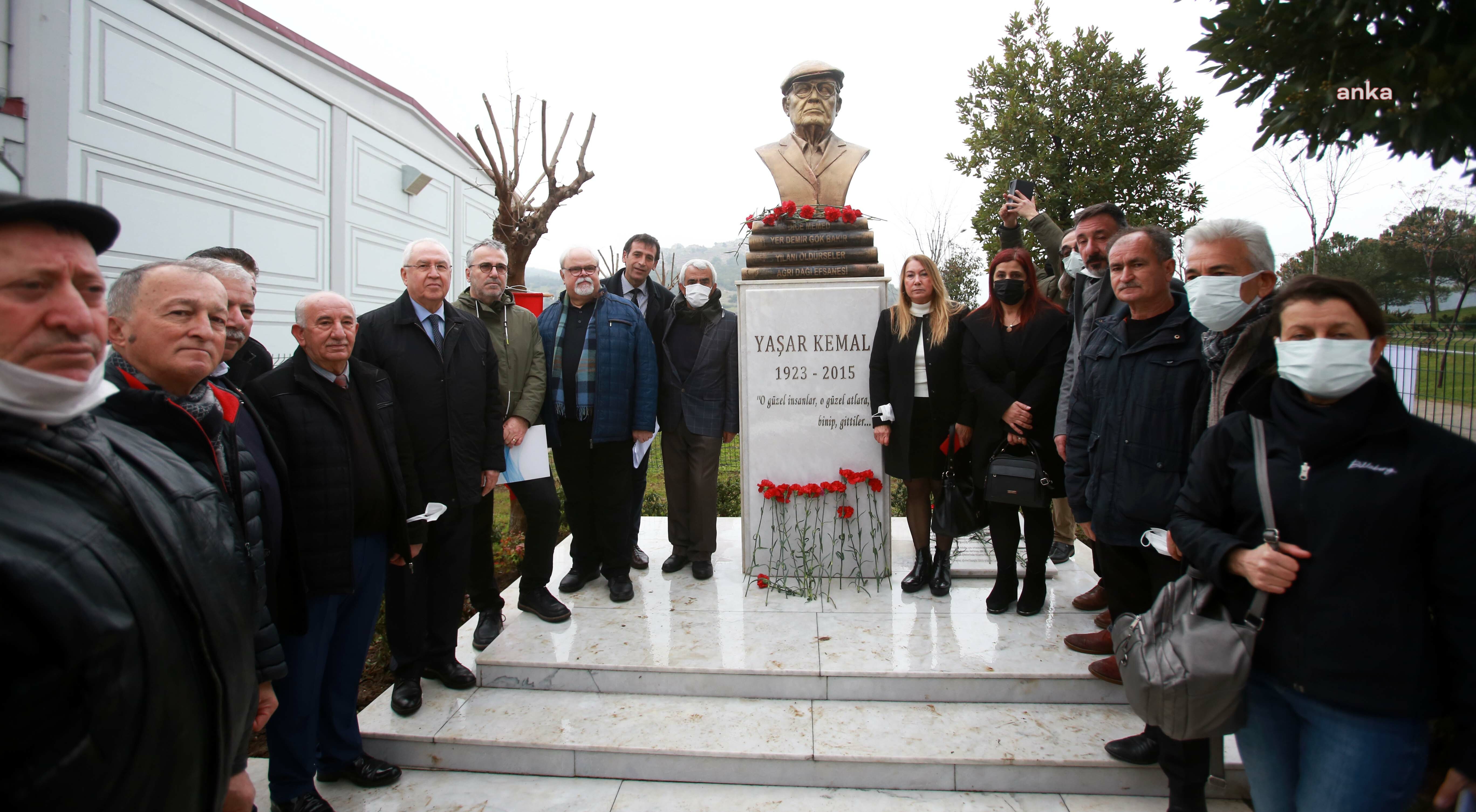 YAŞAR KEMAL, KARABAĞLAR'DA ANILDI