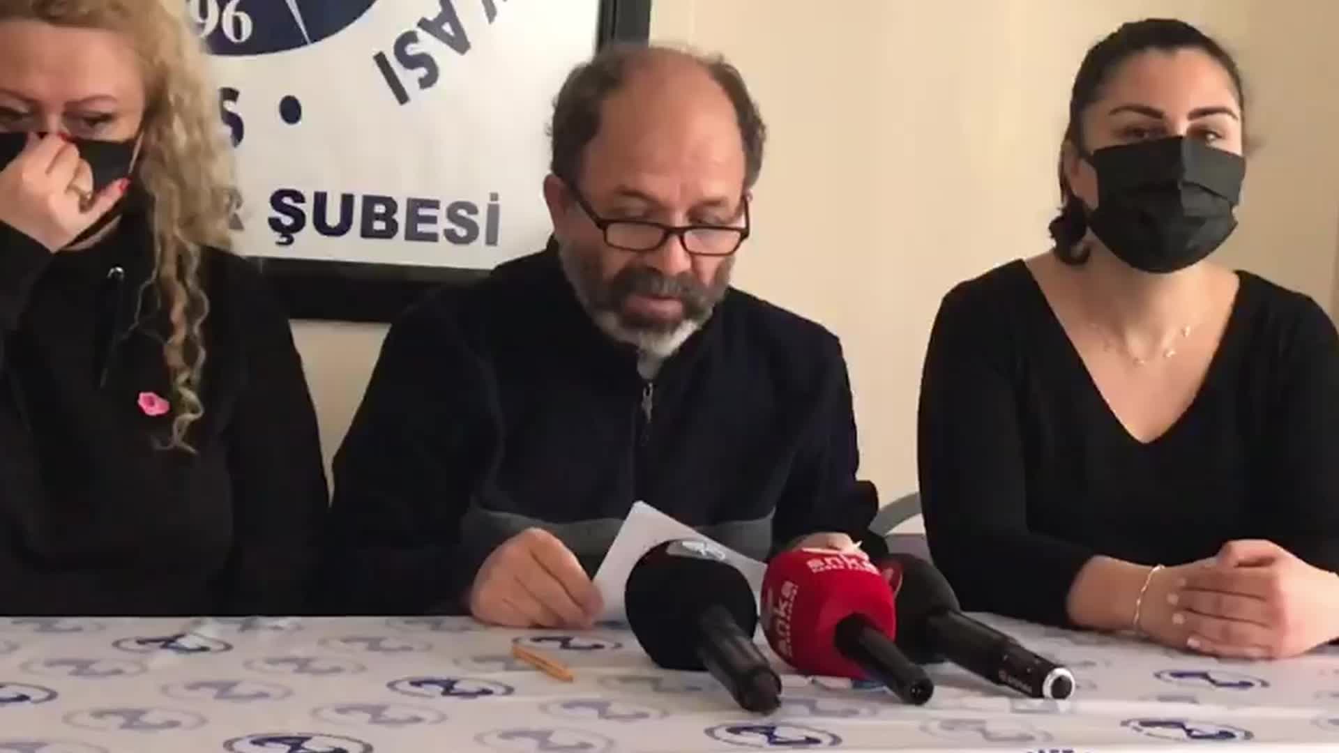 SES ESKİŞEHİR ŞUBESİ: "SAĞLIKTA AYRIMCI DİLİ KABUL ETMİYORUZ"