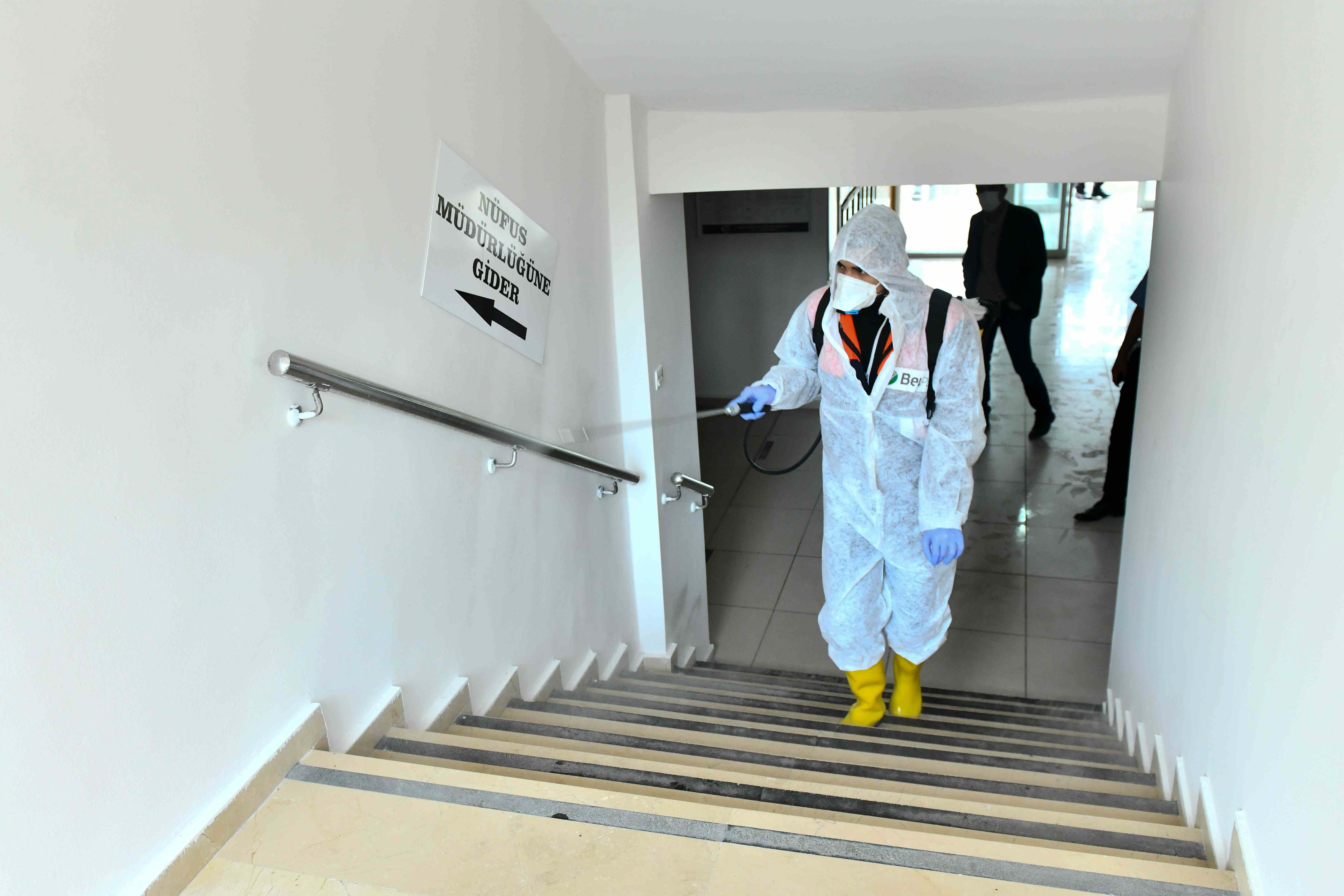 ANKARA BÜYÜKŞEHİR'İN İLÇELERE DESTEĞİ SÜRÜYOR