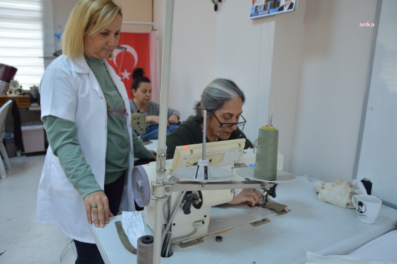 ÇUKUROVALI KADINLAR GERİ DÖNÜŞÜMDEN KAZANIYOR
