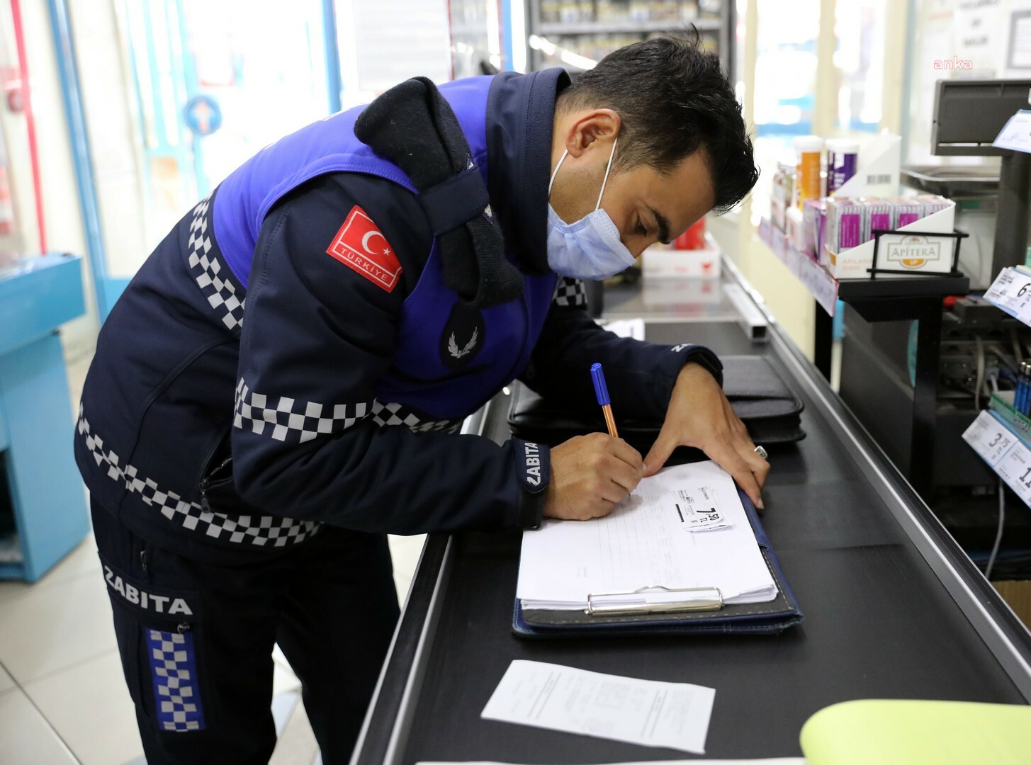 MENTEŞE ZABITASINDAN MARKETLERE DENETİM