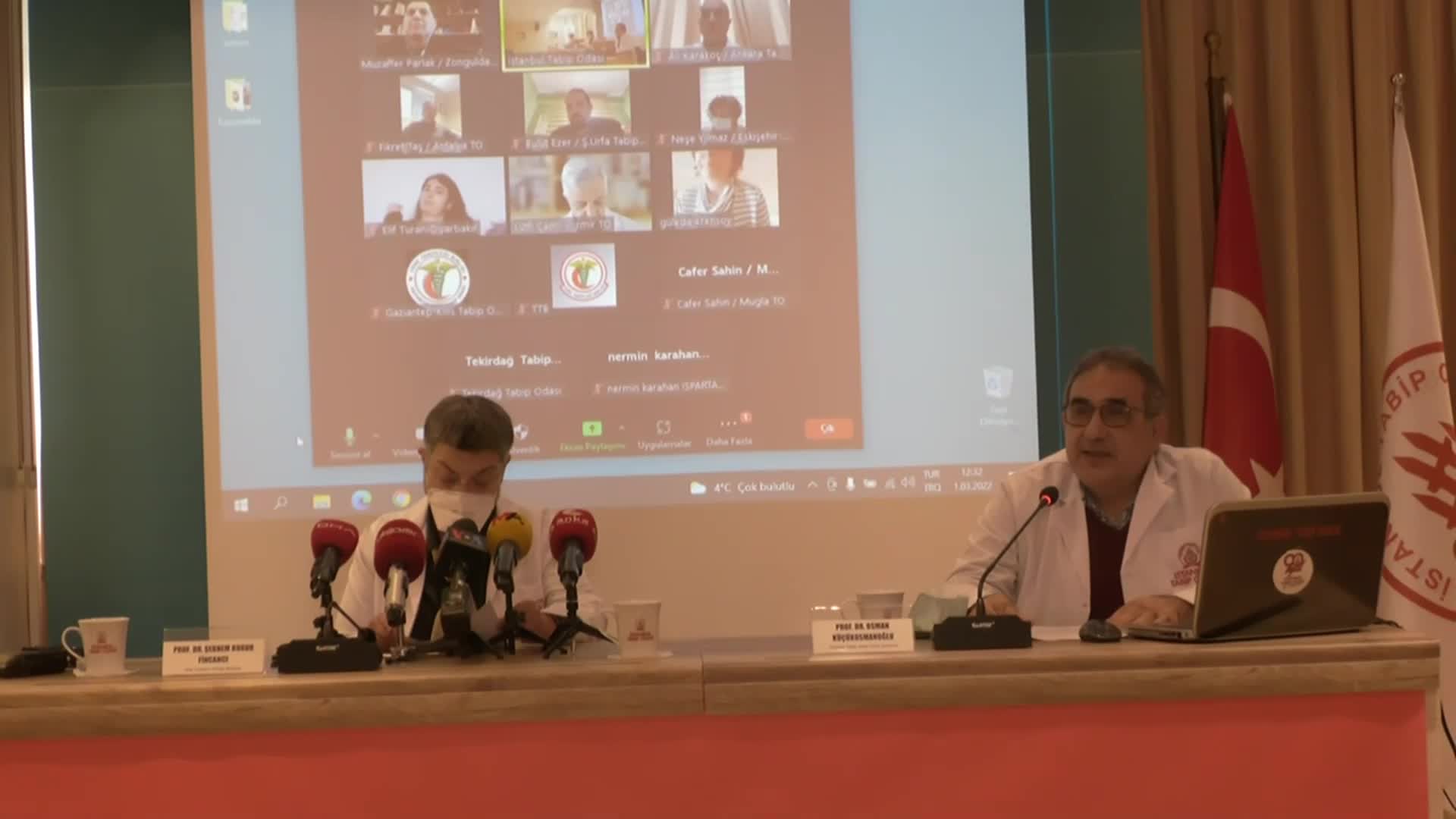 HEKİMLER 10 MADDELİK ACİL ÖNLEM ÇAĞRISI YAPTI: TALEPLERİ KARŞILANMAZSA 14- 15 MART’TA İŞ BIRAKACAKLAR