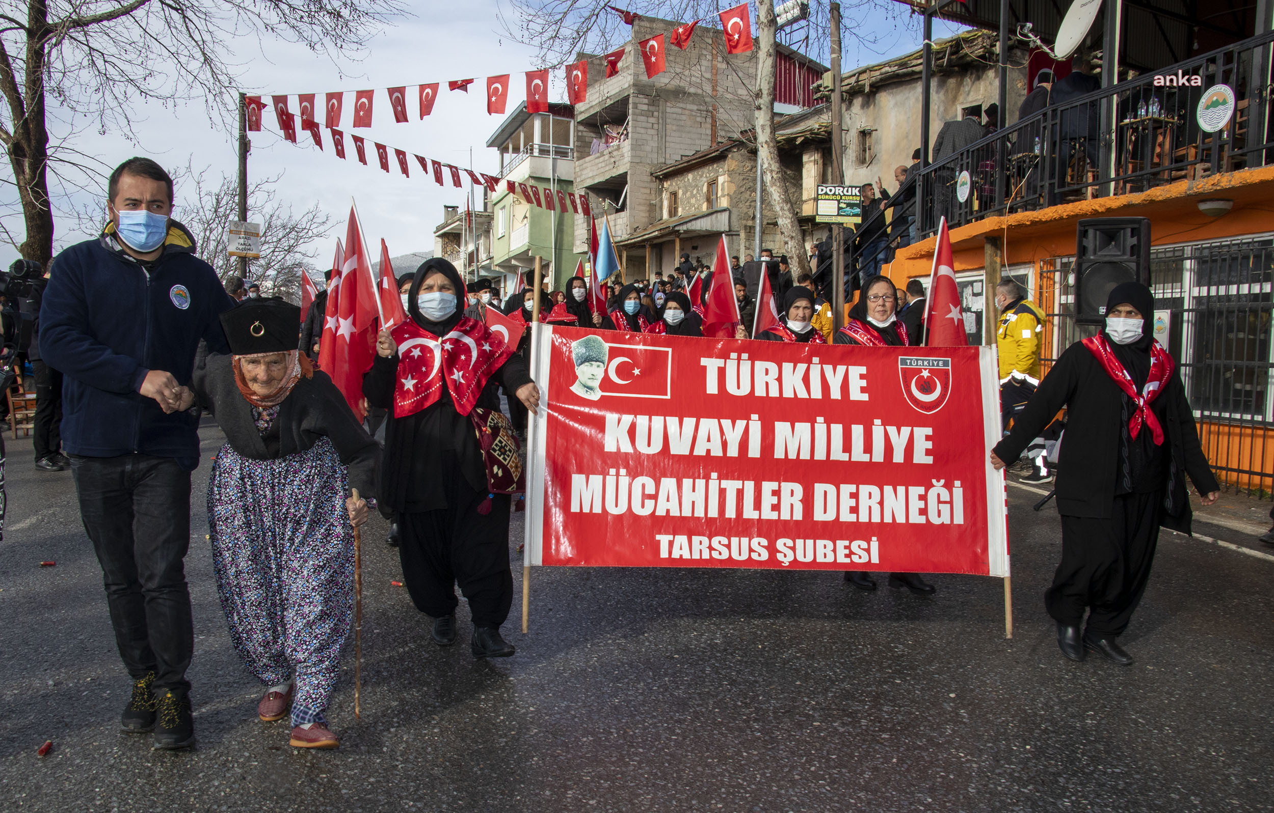 ARSLANKÖY’ÜN KURTULUŞUNUN 102. YIL DÖNÜMÜ KUTLANDI