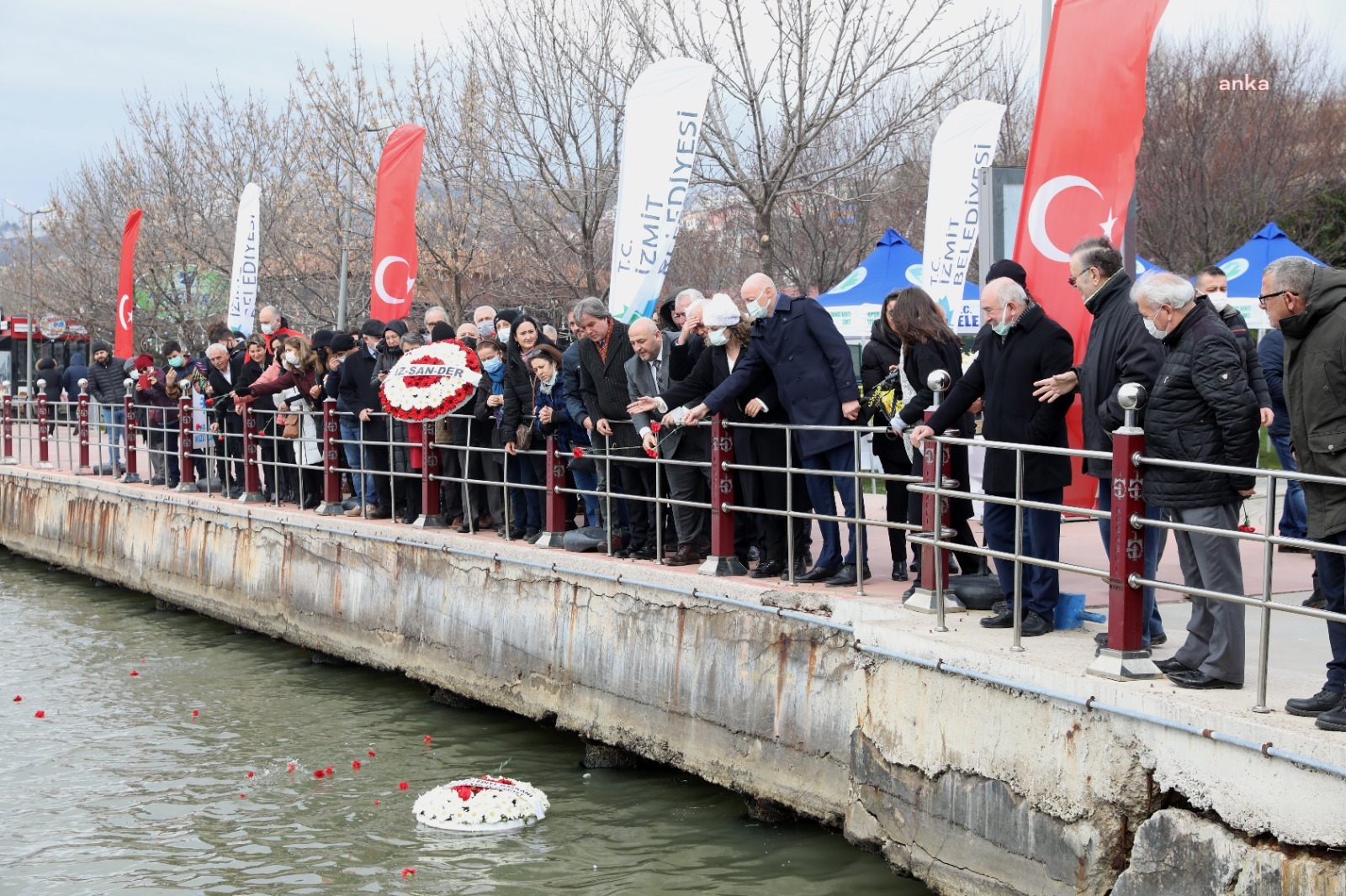 ÜSKÜDAR VAPURU FACİASINDA HAYATINI KAYBEDENLER ANILDI