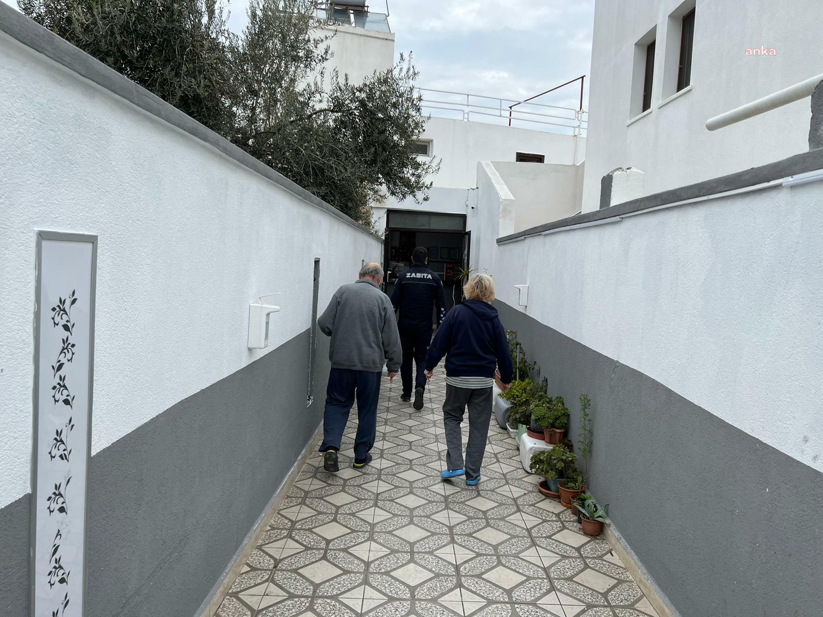 YAŞLI ÇİFTE BODRUM BELEDİYESİ’NDEN DESTEK