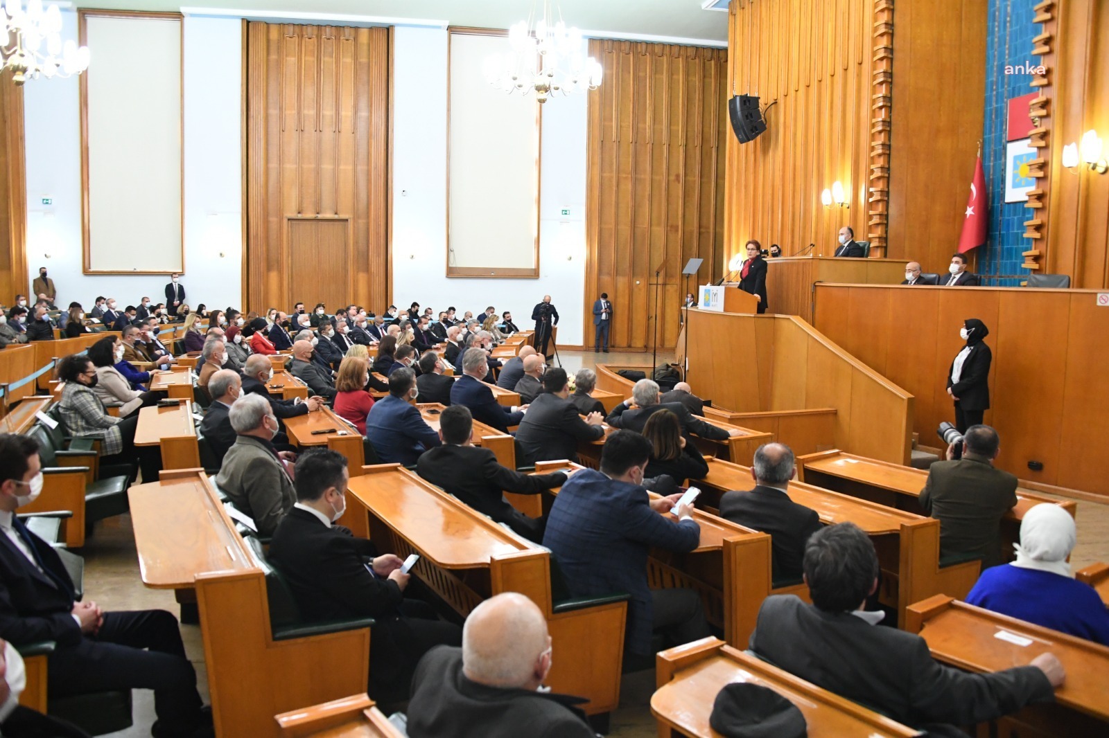 İYİ PARTİ MECLİS GRUBU, YARIN UKRAYNA GÜNDEMİ İLE BASINA KAPALI OLARAK TOPLANACAK