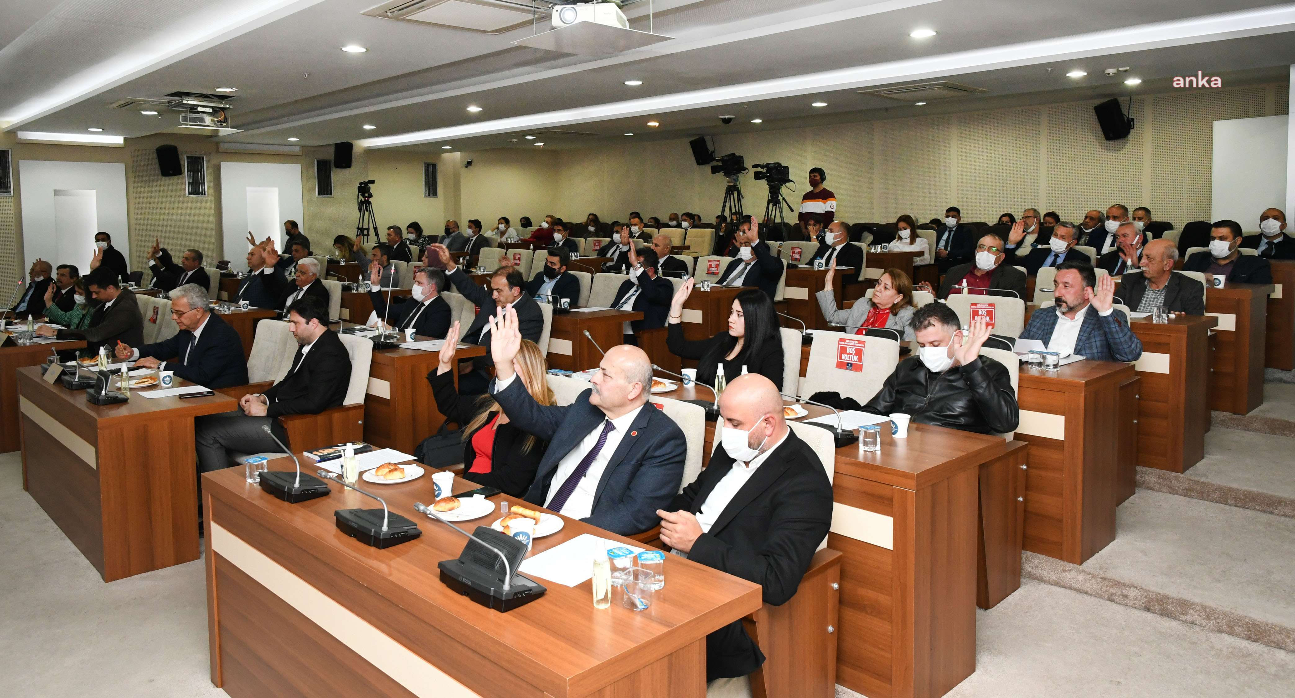 KARABAĞLAR'DA "ÇALIKUŞU" İÇİN İHALE ZAMANI