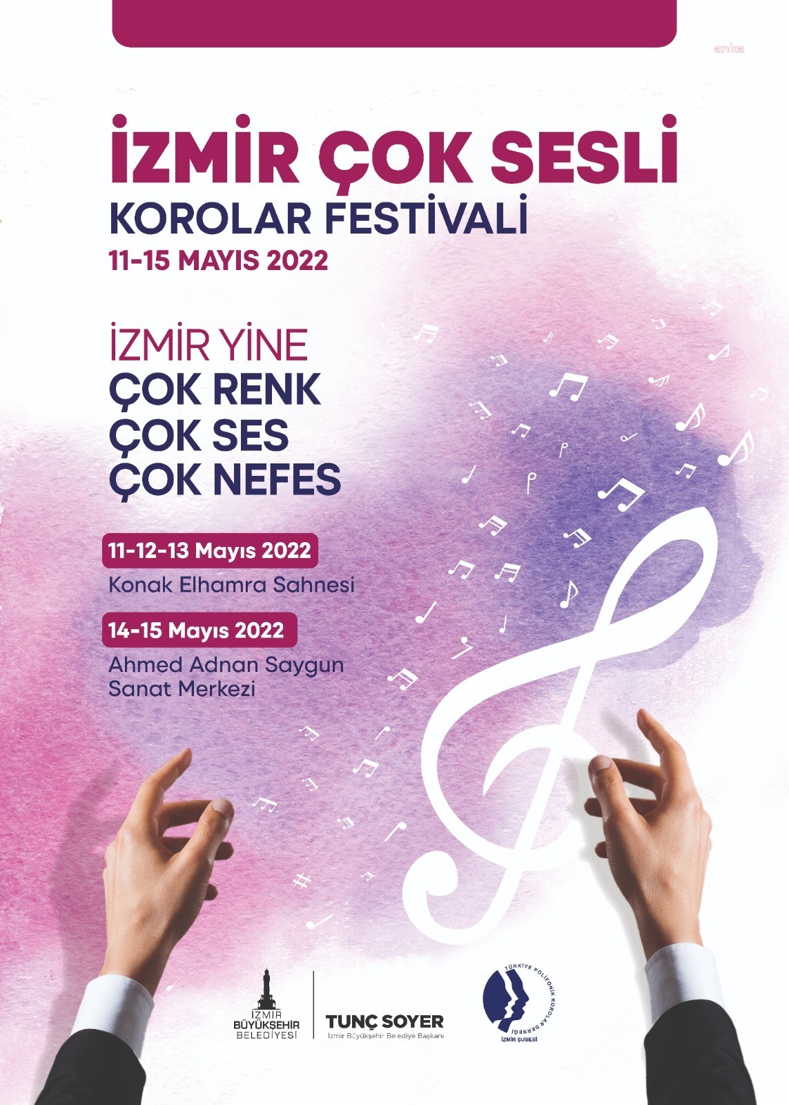 İZMİR'DEN 'ÇOK SESLİ KOROLAR FESTİVALİ''