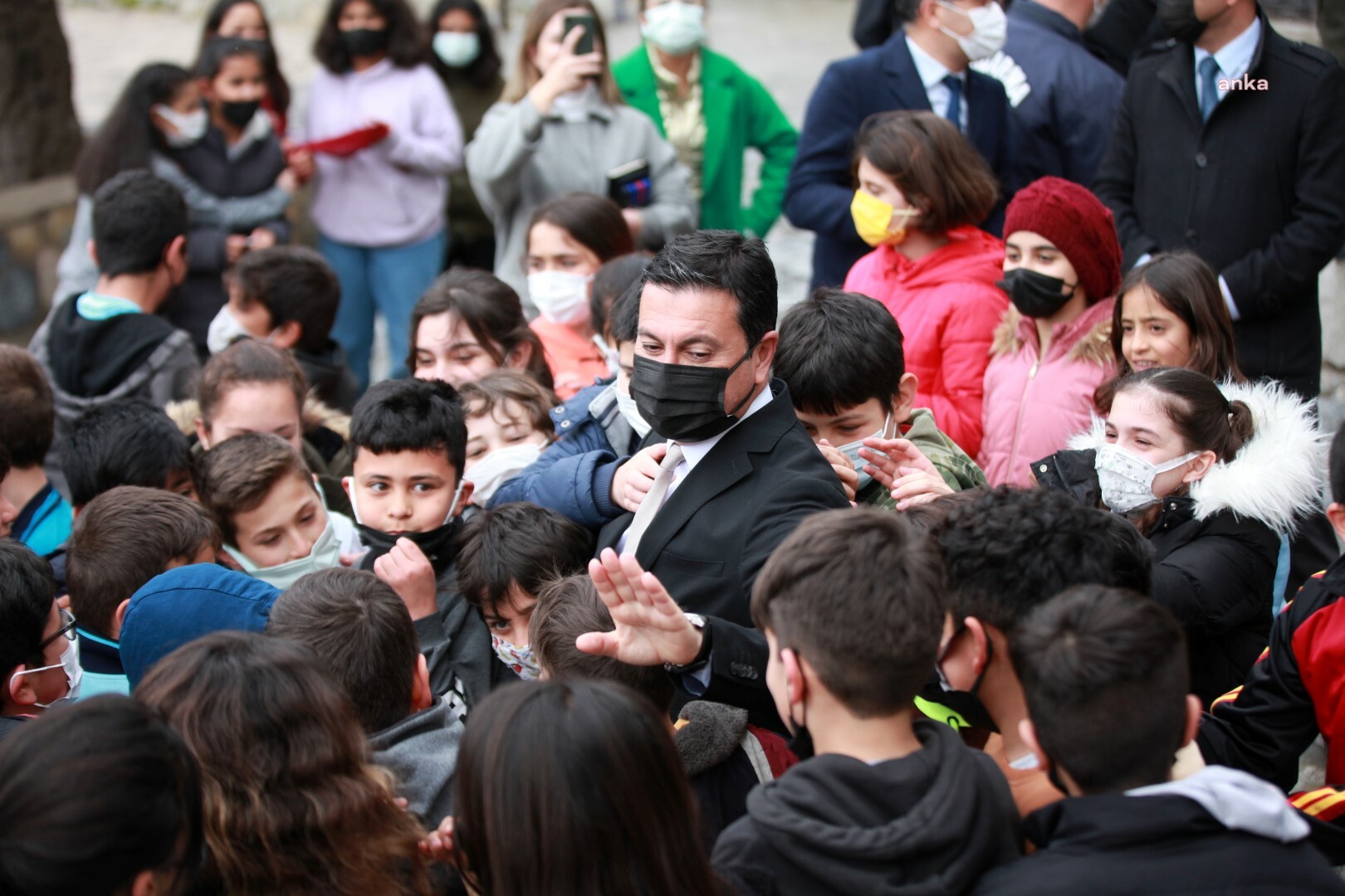 BODRUM KAYMAKAMI BAYAR VE BELEDİYE BAŞKANI ARAS GÜVERCİNLİK’TE