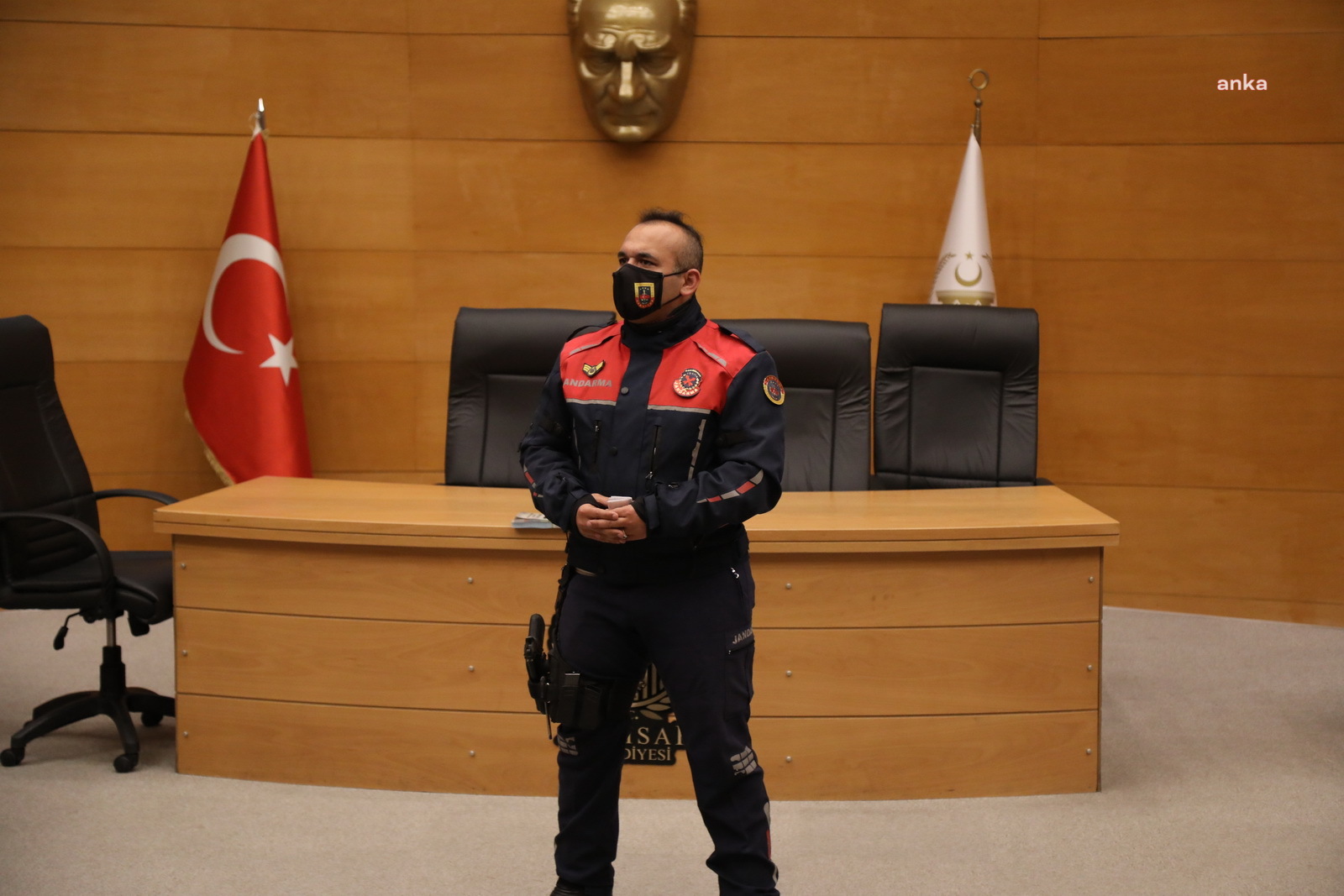 AKHİSAR BELEDİYESİ'NDE ŞOFÖRLERE TRAFİK EĞİTİMİ