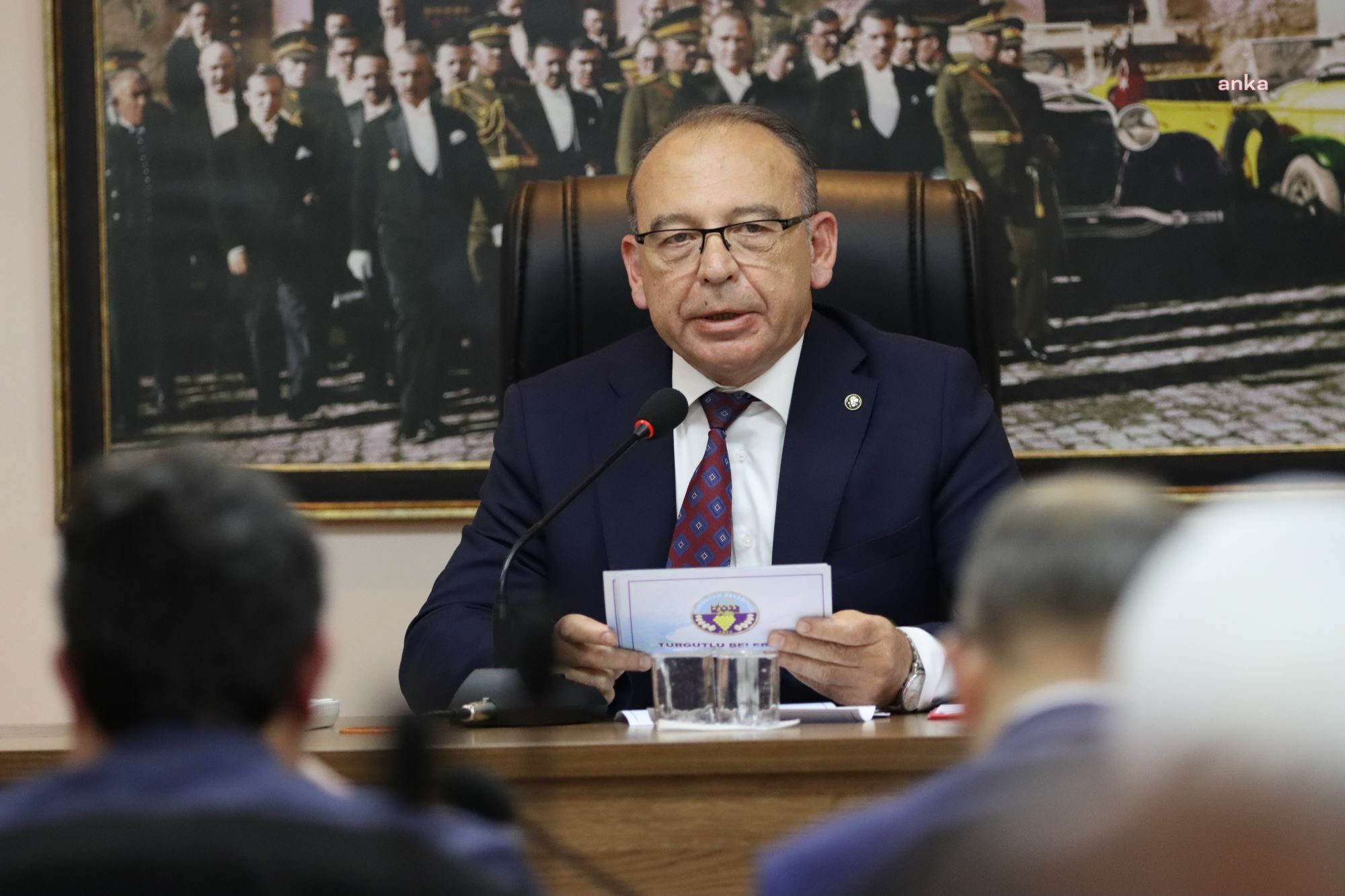 TURGUTLU BELEDİYE MECLİSİ’NDEN “SAVAŞA HAYIR” BİLDİRGESİ