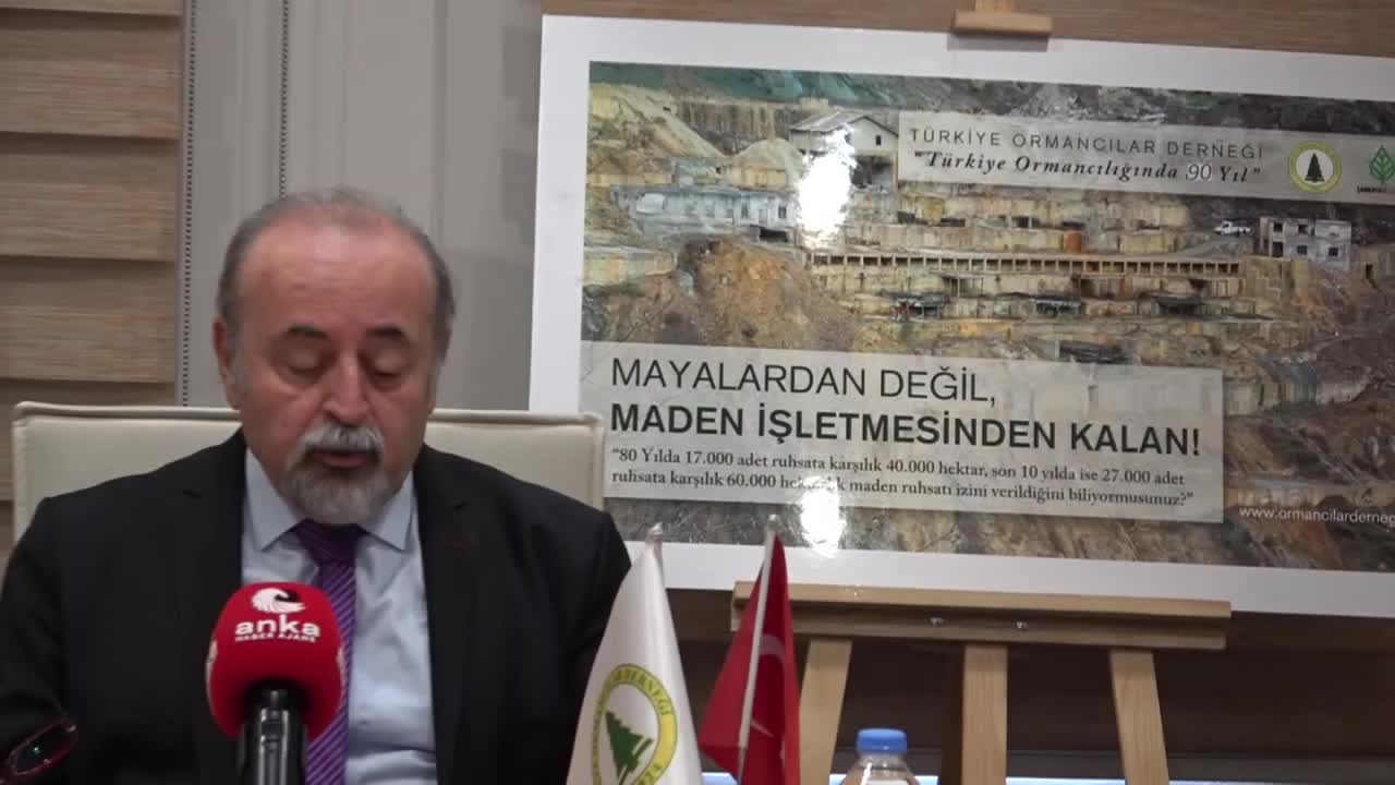 TÜRKİYE ORMANCILAR DERNEĞİ BAŞKANI ÖZKARA: 12,5 MİLYON HEKTAR ZEYTİNLİK ALAN BU YÖNETMELİKTEN ETKİLENECEK