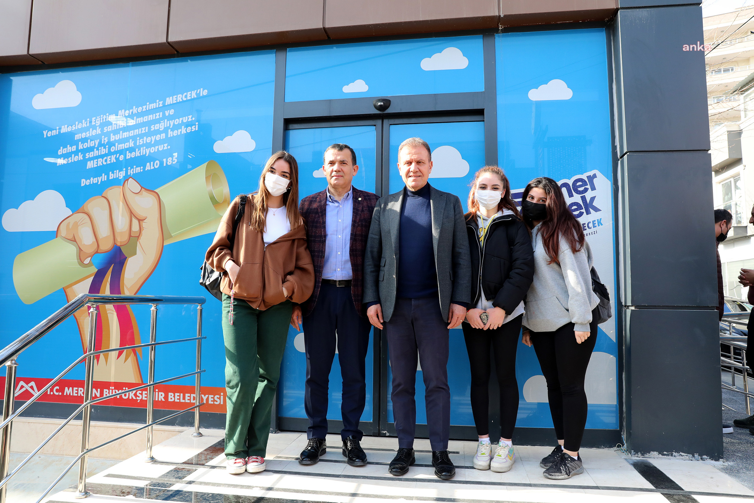 MERSİN BÜYÜKŞEHİR BELEDİYE BAŞKANI SEÇER: “MESLEK EDİNDİRME ÇALIŞMALARINA AĞIRLIK VERİYORUZ”