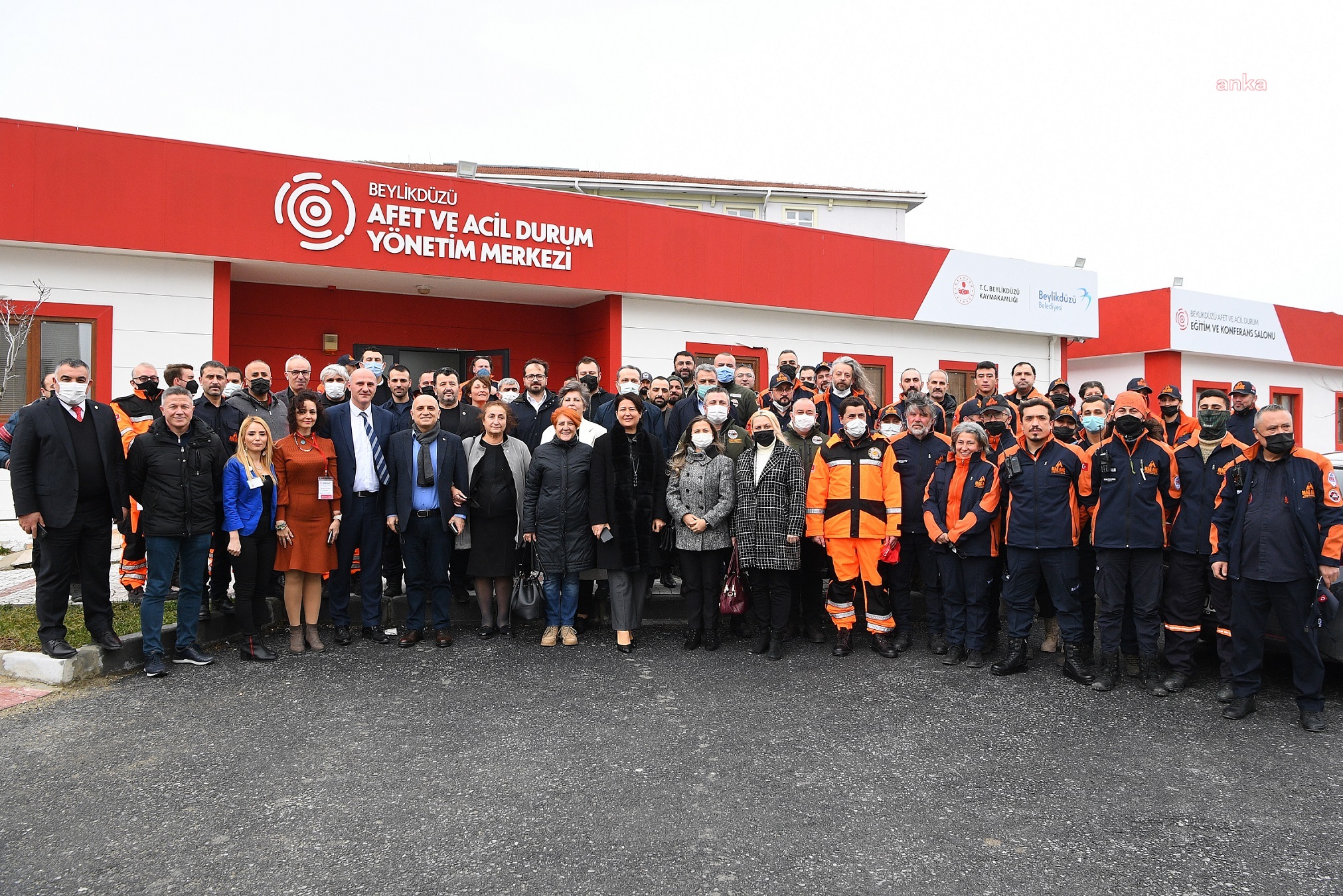 BEYLİKDÜZÜ DEPREM VE AFETLERE HAZIR