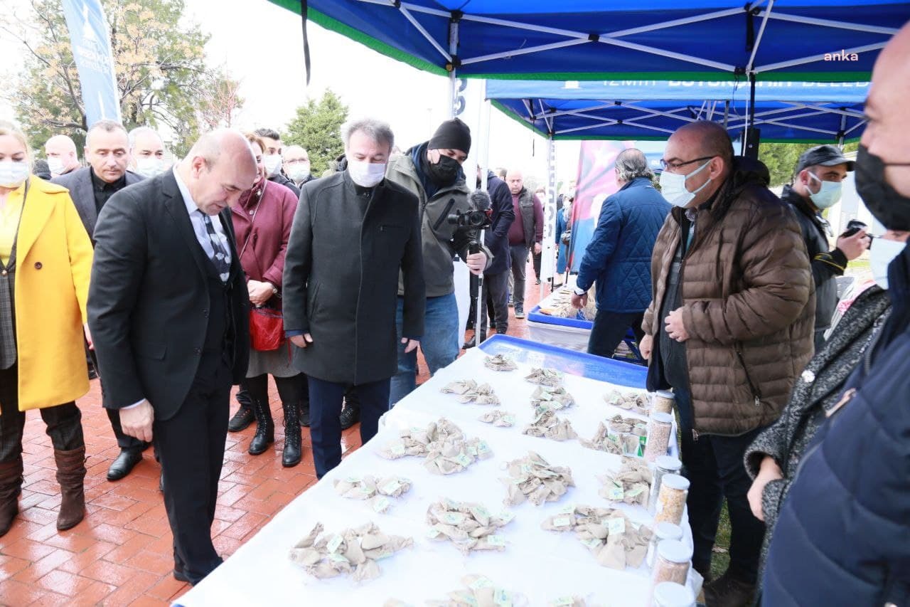EDREMİT’İN ATALIK TOHUMLARI İZMİR’DE
