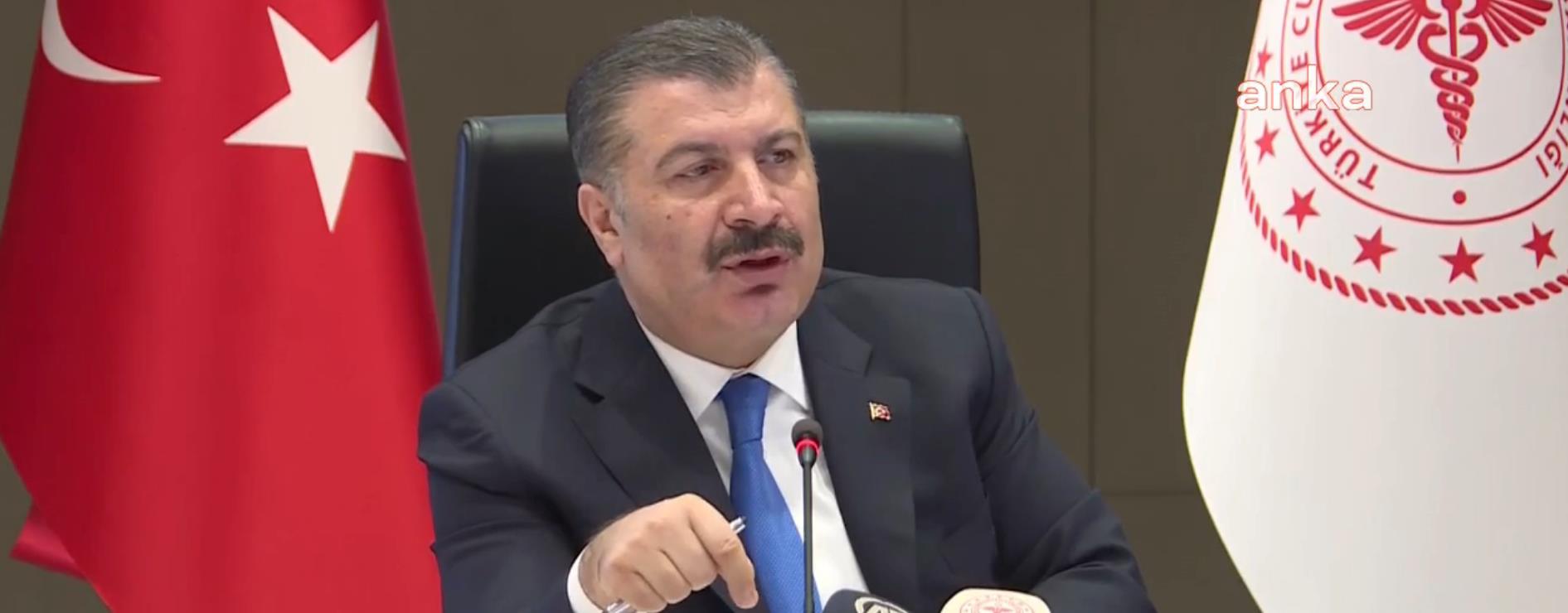 BAKAN KOCA AÇIKLADI: “ARTIK AÇIK HAVADA MASKE KULLANMAK ZORUNDA DEĞİLİZ. HES KODU UYGULAMASI KALDIRILDI”