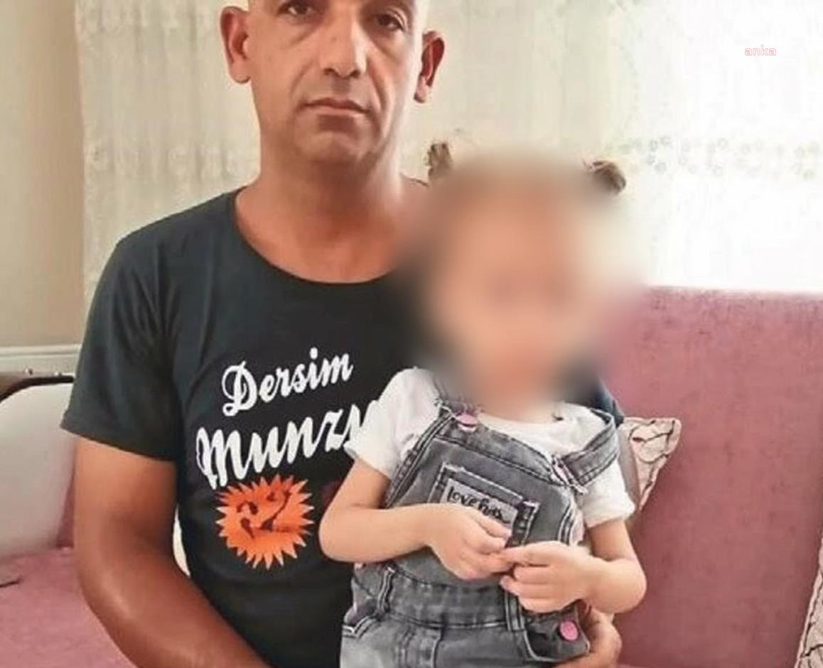 SMA HASTASI KIZINA ZOLGENSMA TEDAVİSİ İÇİN YETERLİ PARAYI TOPLAYAMAYAN TUNCELİLİ BABA ÖLÜM ORUCUNA BAŞLADI