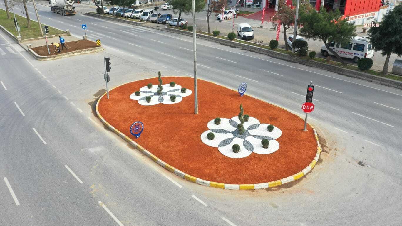 AYDIN BÜYÜKŞEHİR BELEDİYESİ YEŞİL ALANLARI BAHARA HAZIRLIYOR