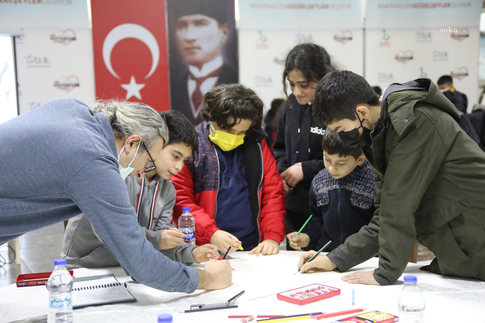 BAYRAKLI’DA ÇOCUKLAR DA SÖZ SAHİBİ