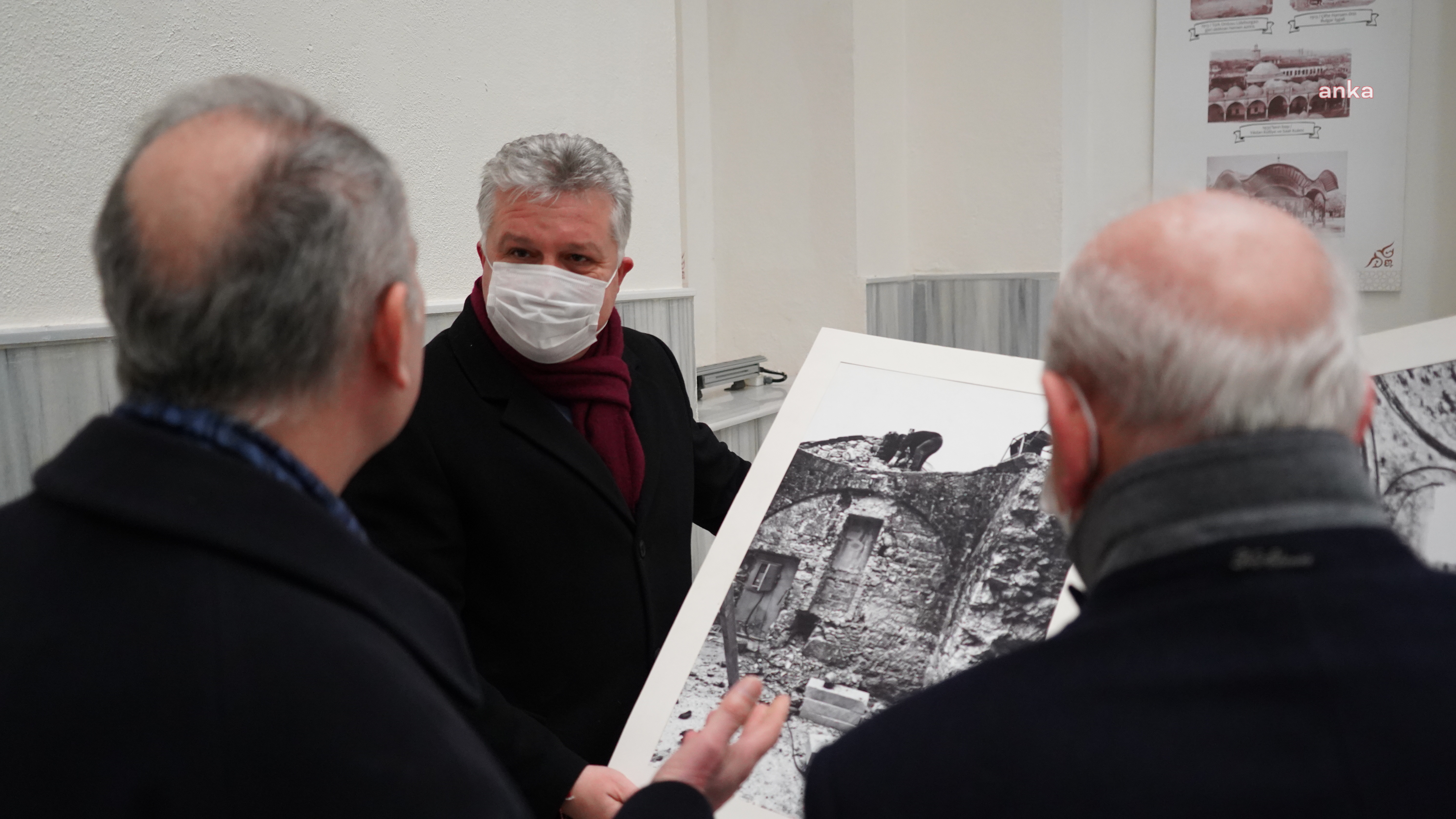 LOZAN MÜBADİLLERİ’NDEN LÜLEBURGAZ BELEDİYE BAŞKANI GERENLİ’YE ZİYARET