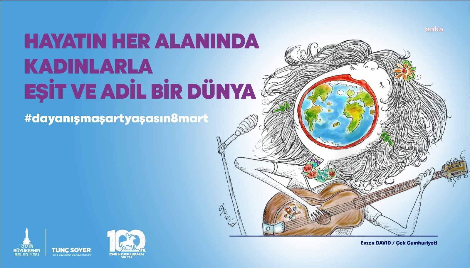 İZMİR 8 MART’A HAZIR