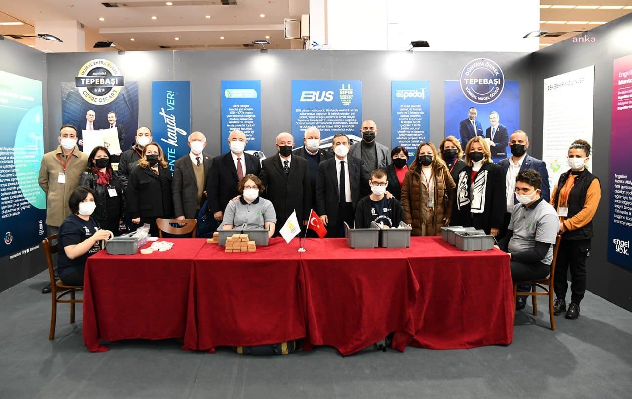 TEPEBAŞI BELEDİYESİ, ULUSLARARASI TURİZM VE SEYAHAT FUARI’NDA