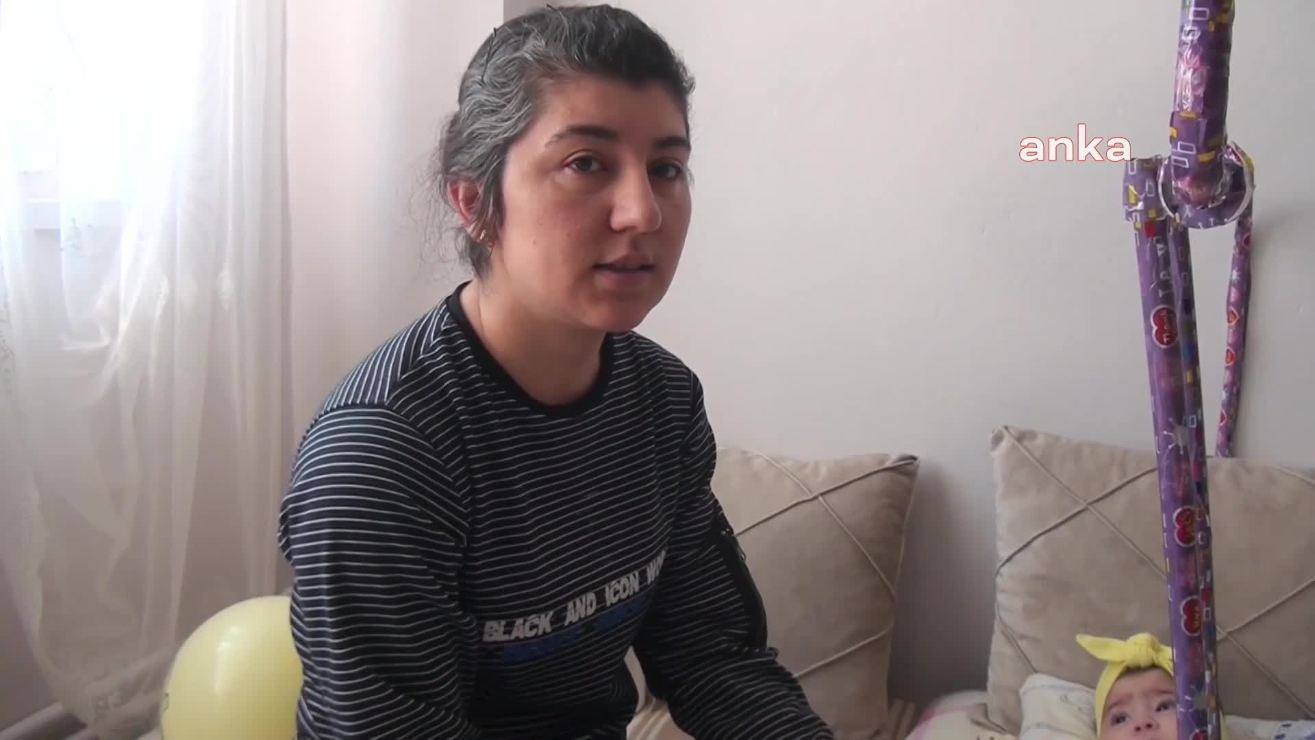 MALATYA’DA SMA HASTASI BEBEĞİN ANNESİ: "KIZIMIN ÖLMESİNİ İSTEMİYORUM"