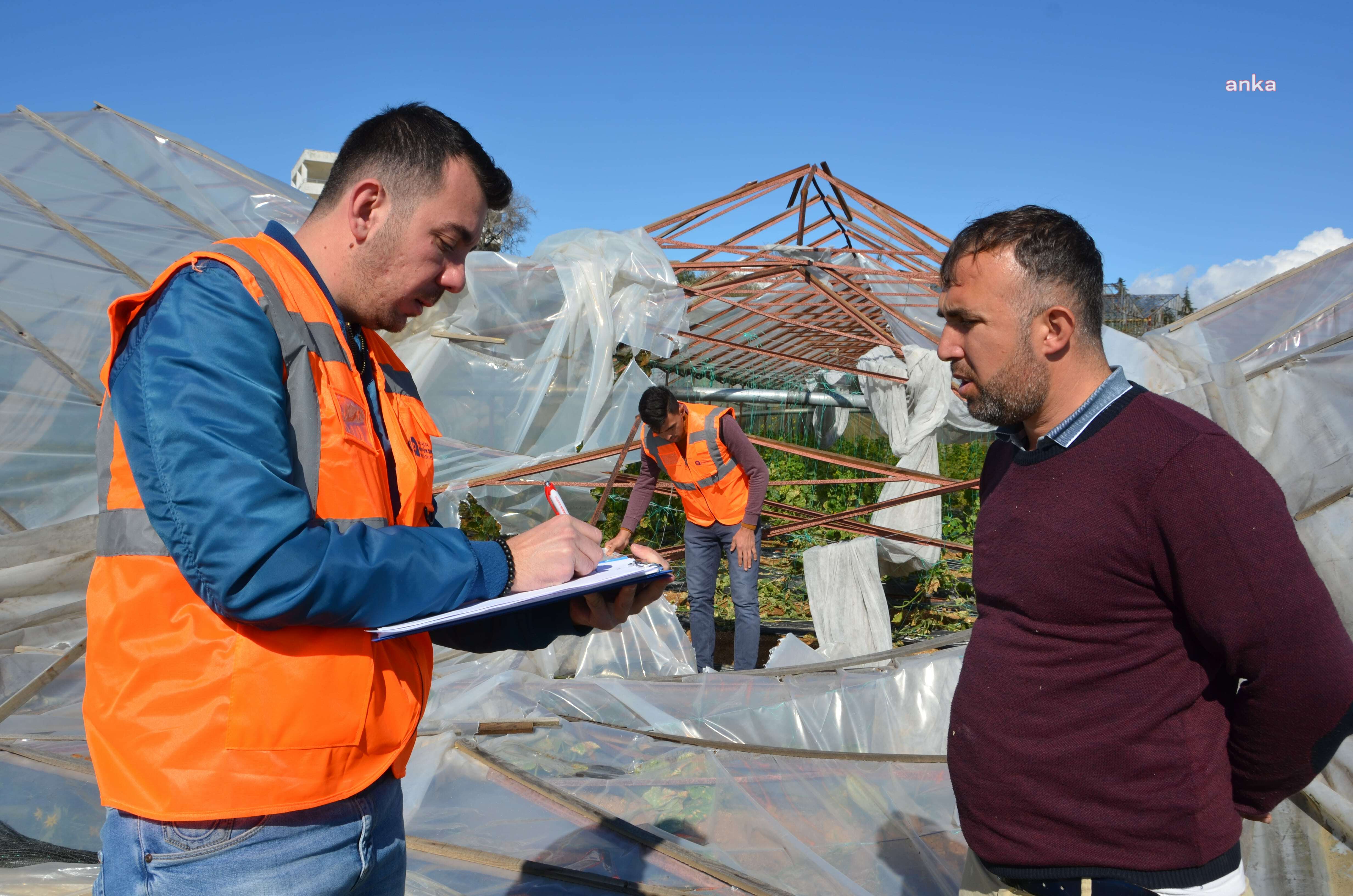 ANTALYA BÜYÜKŞEHİR EKİPLERİ SERİK VE ALANYA’DA HASAR TESPİTİNE BAŞLADI