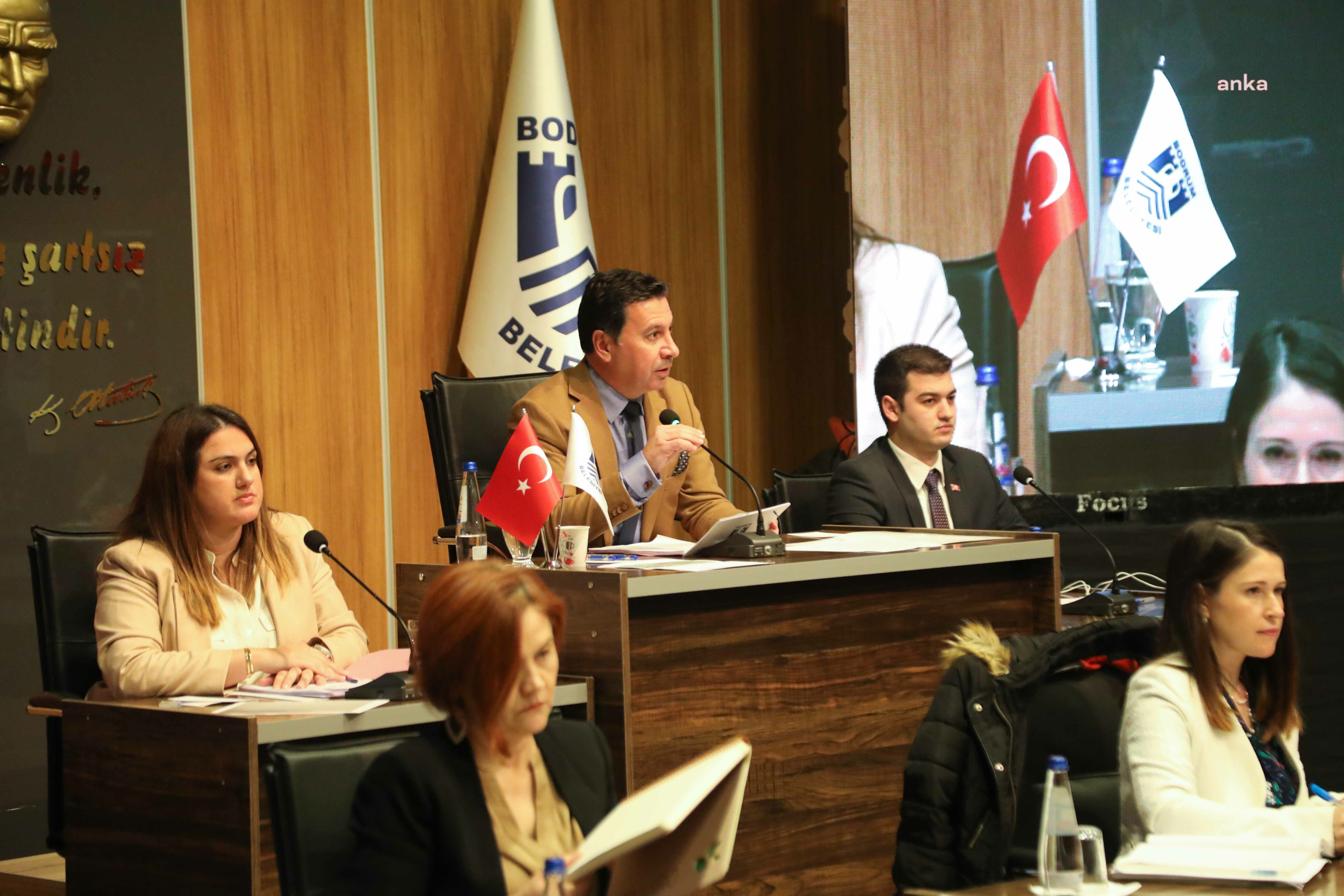 BODRUM BELEDİYESİ “ZEYTİNLİK DÜZENLEMESİ”Nİ YARGIYA TAŞIYOR
